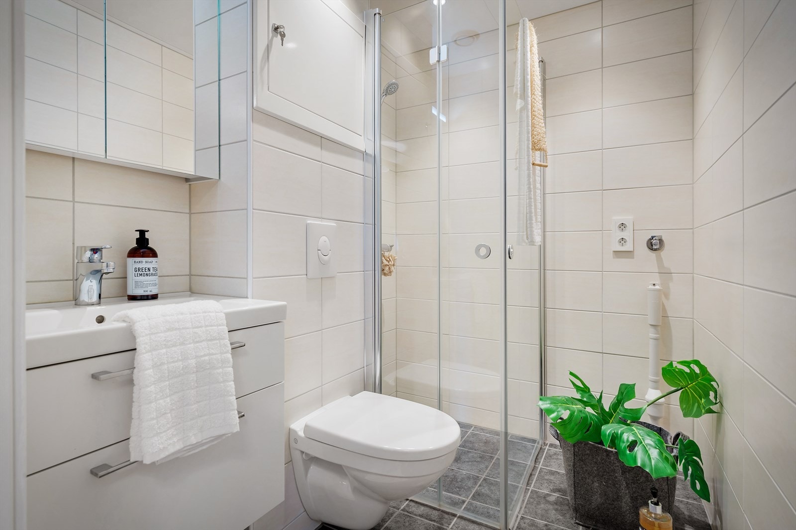 - Tidløs bad, nyoppusset i regi av borettslaget i 2018 - Galleribilde