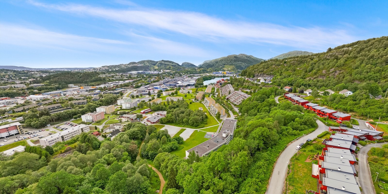 Velkommen til en hyggelig visning, husk påmelding Galleribilde