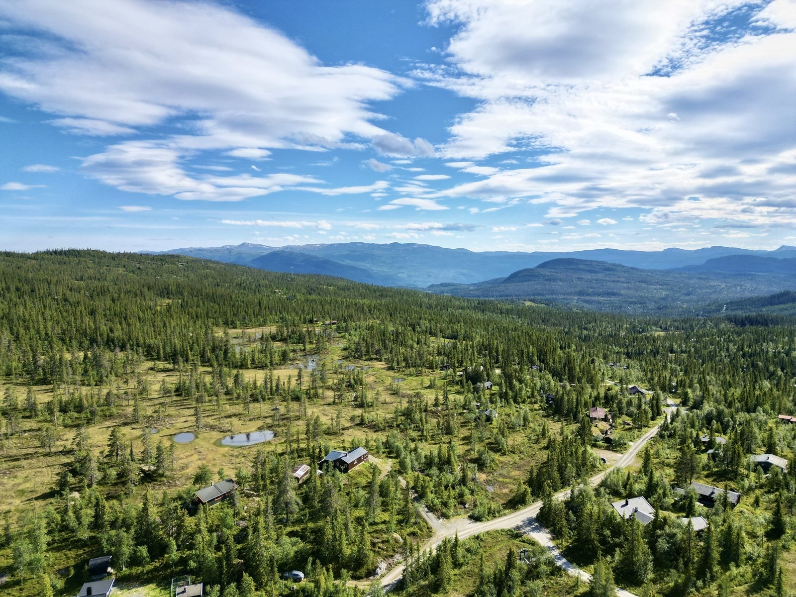 Området kan by på en rekke turmuligheter sommer som vinter med et veletablert langrennsnettverk og turstier. Galleribilde