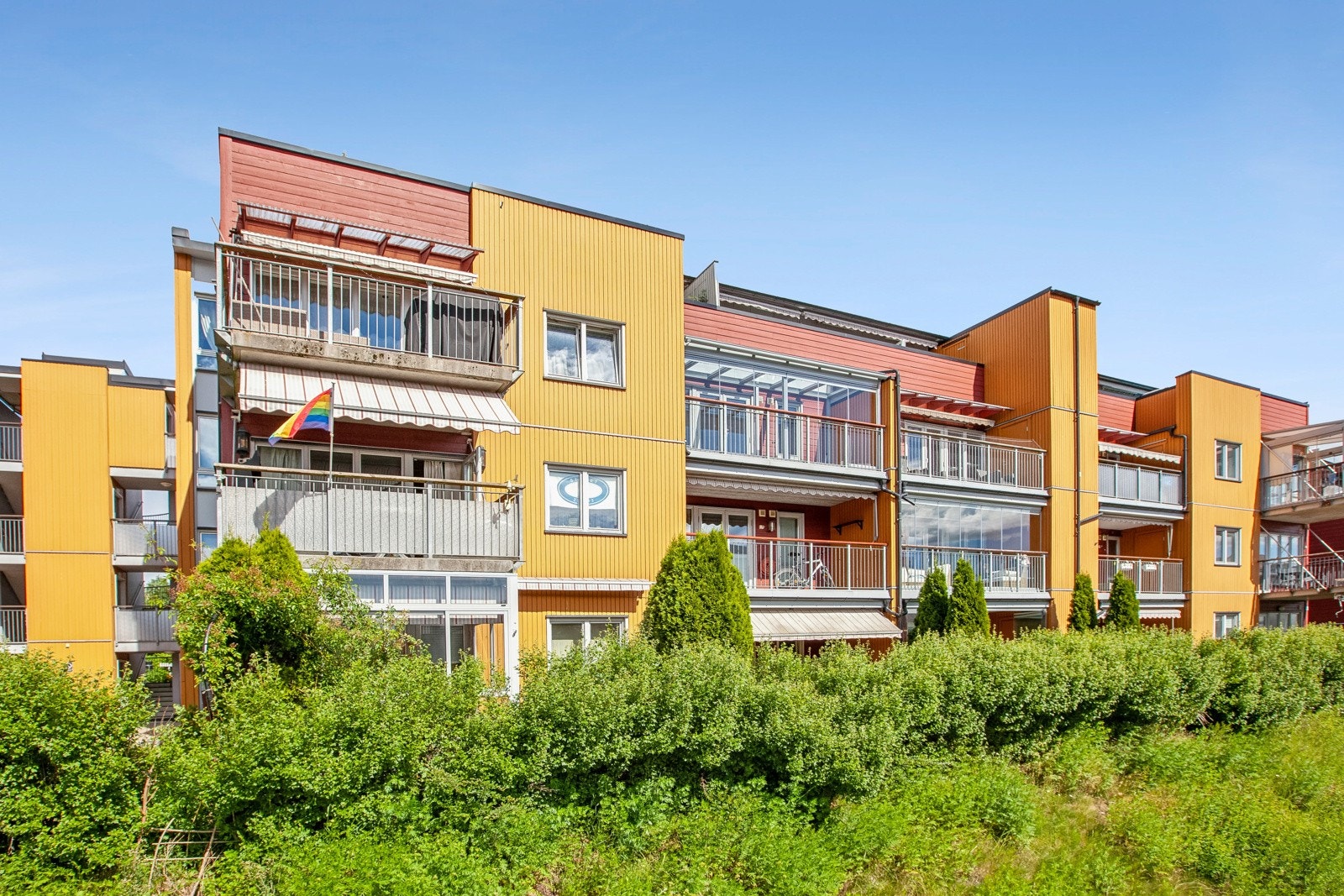 Fasade. Velkommen på visning i Lunden 34! Galleribilde