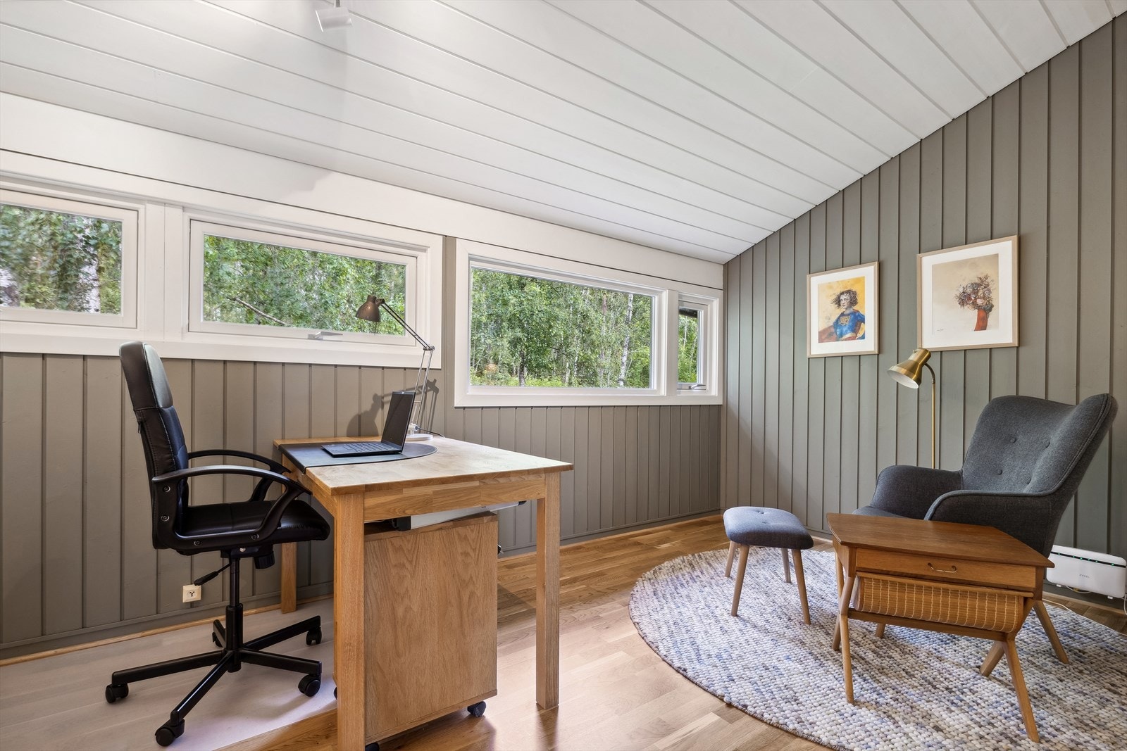 Soverom i 1.etasje. Galleribilde