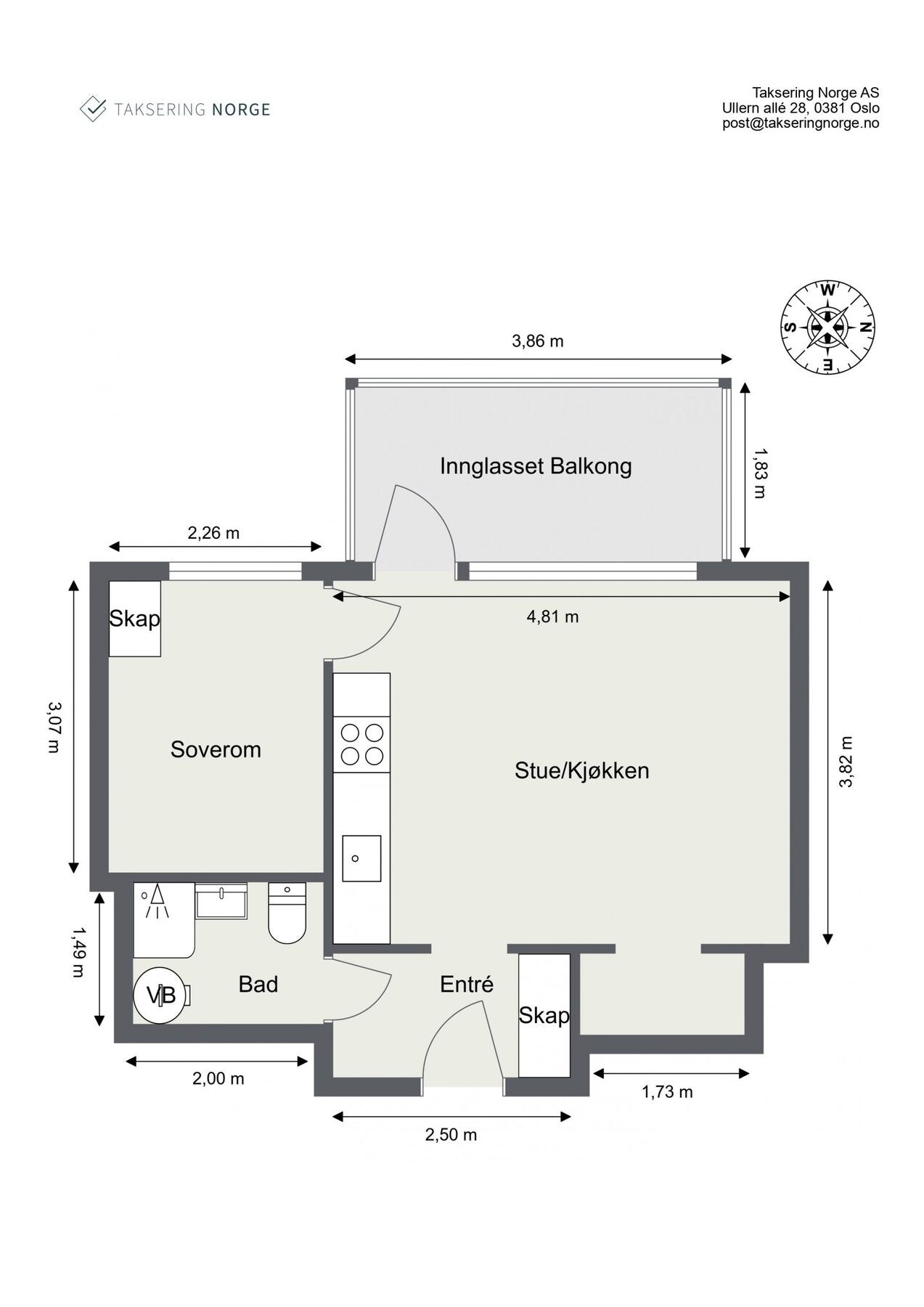 Plantegning. Galleribilde