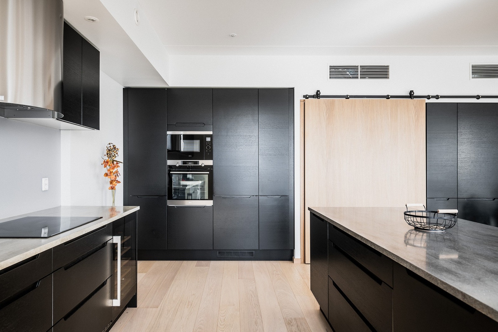 Rikelig med oppbevaringsplass. Galleribilde