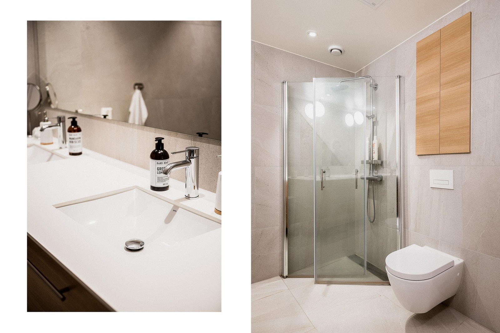 Praktisk og lys innredning. Galleribilde