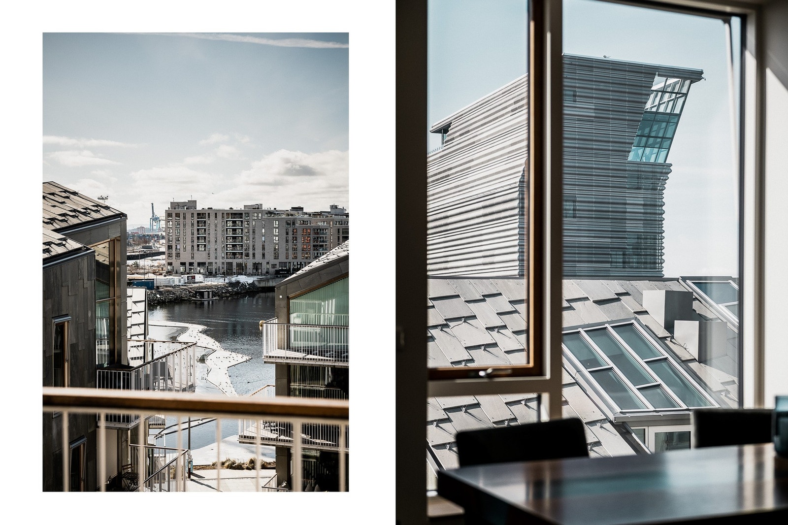 Leiligheten har en attraktiv hjørneplassering i Vannkunsten. Galleribilde