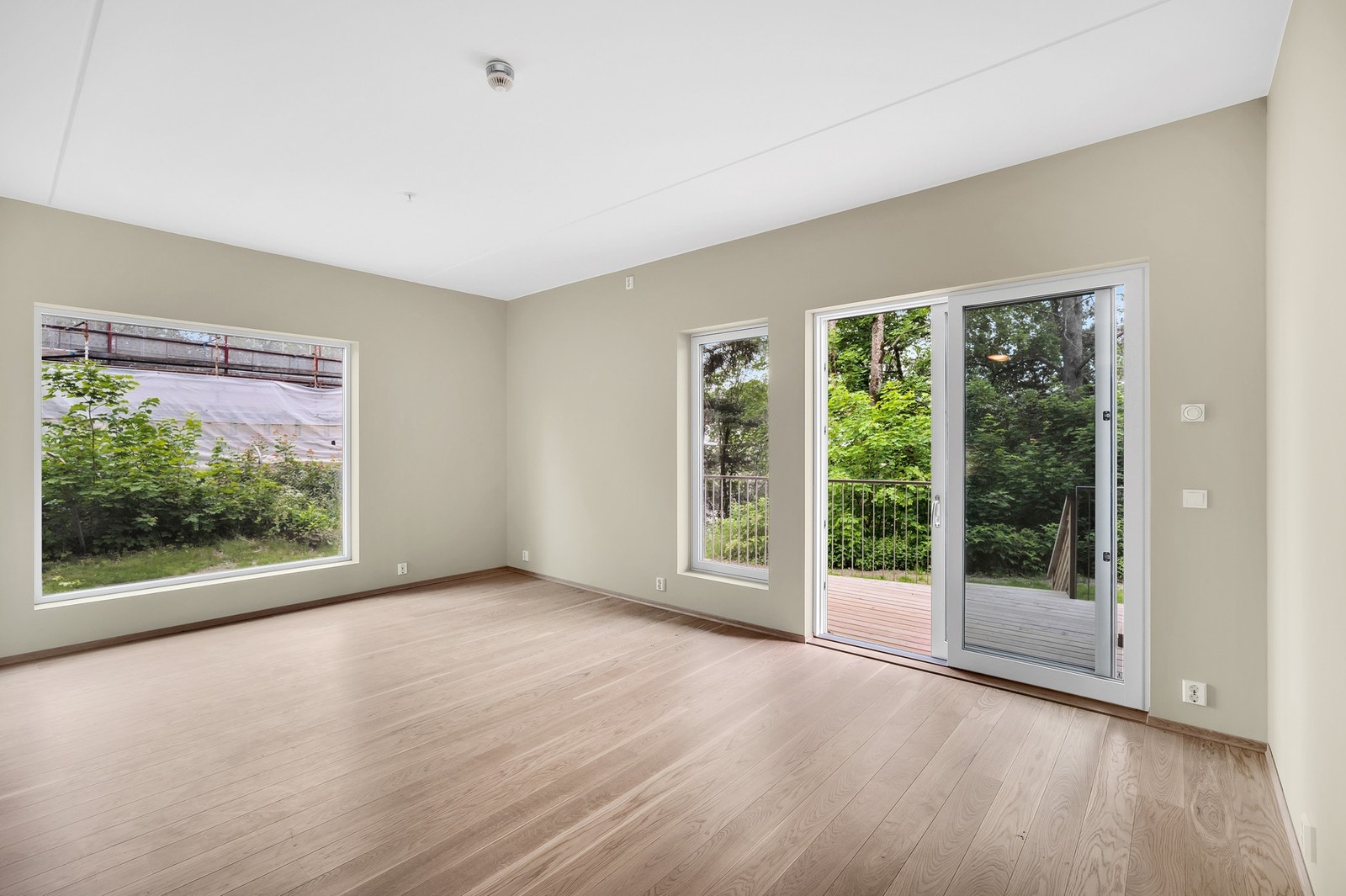 Leiligheten har vannbåren gulvvarme som oppvarmingskilde. Galleribilde