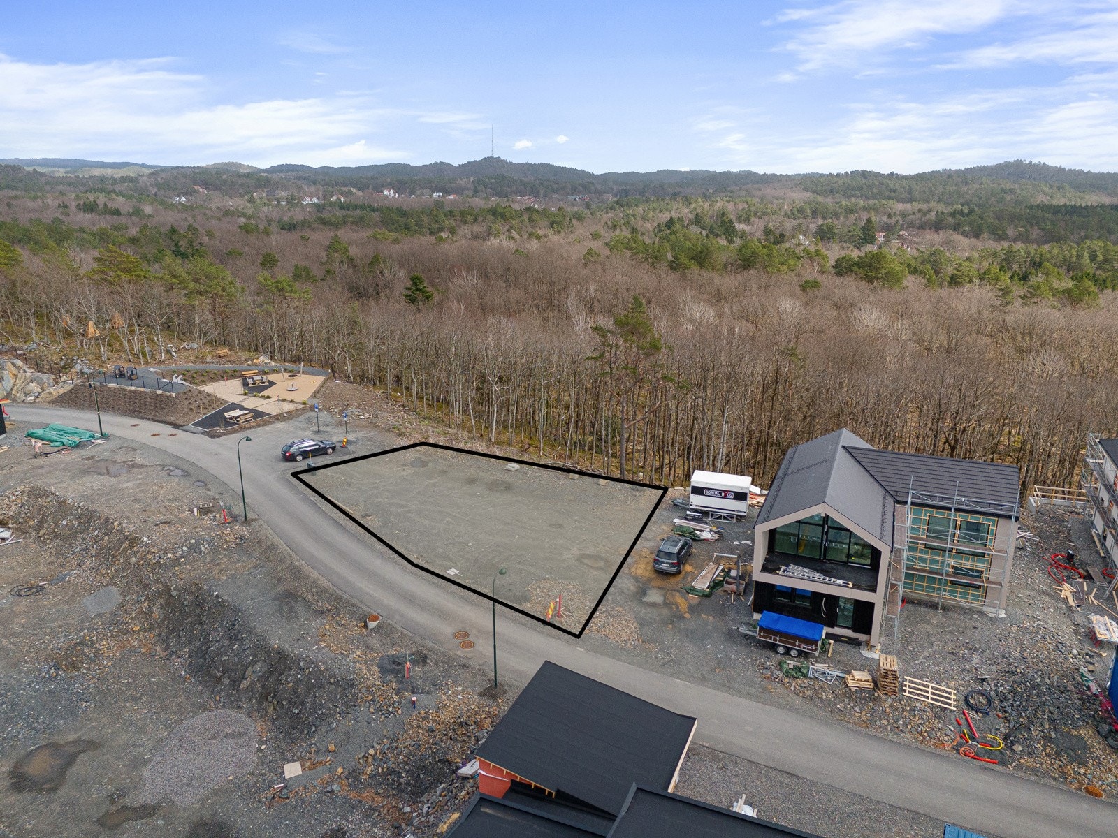 - Illustrasjon (ikke måleriktige grenser) - Galleribilde