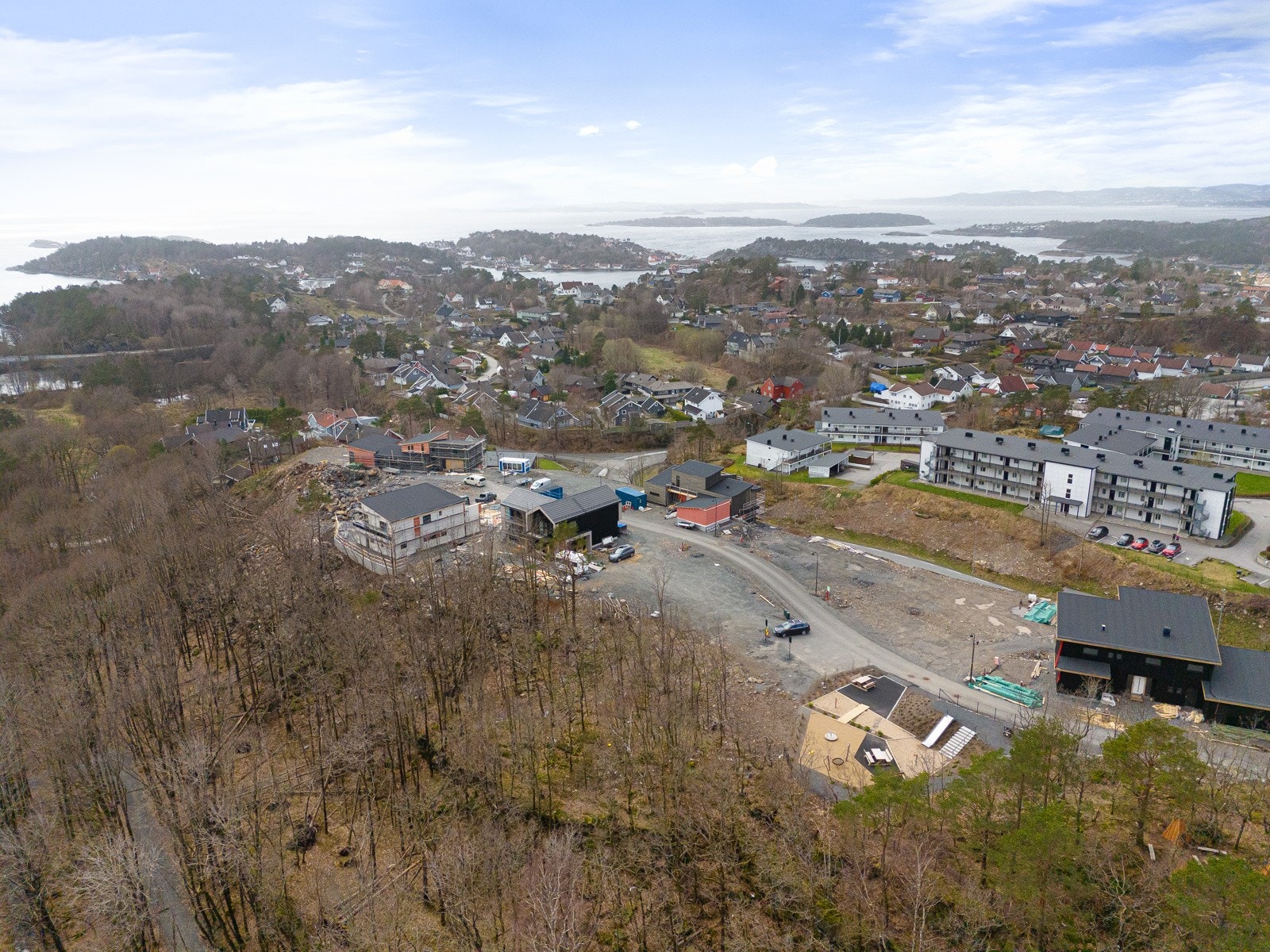 - Randesund er kjent for sin unike kombinasjon av flott natur og nærhet til sjøen - Galleribilde