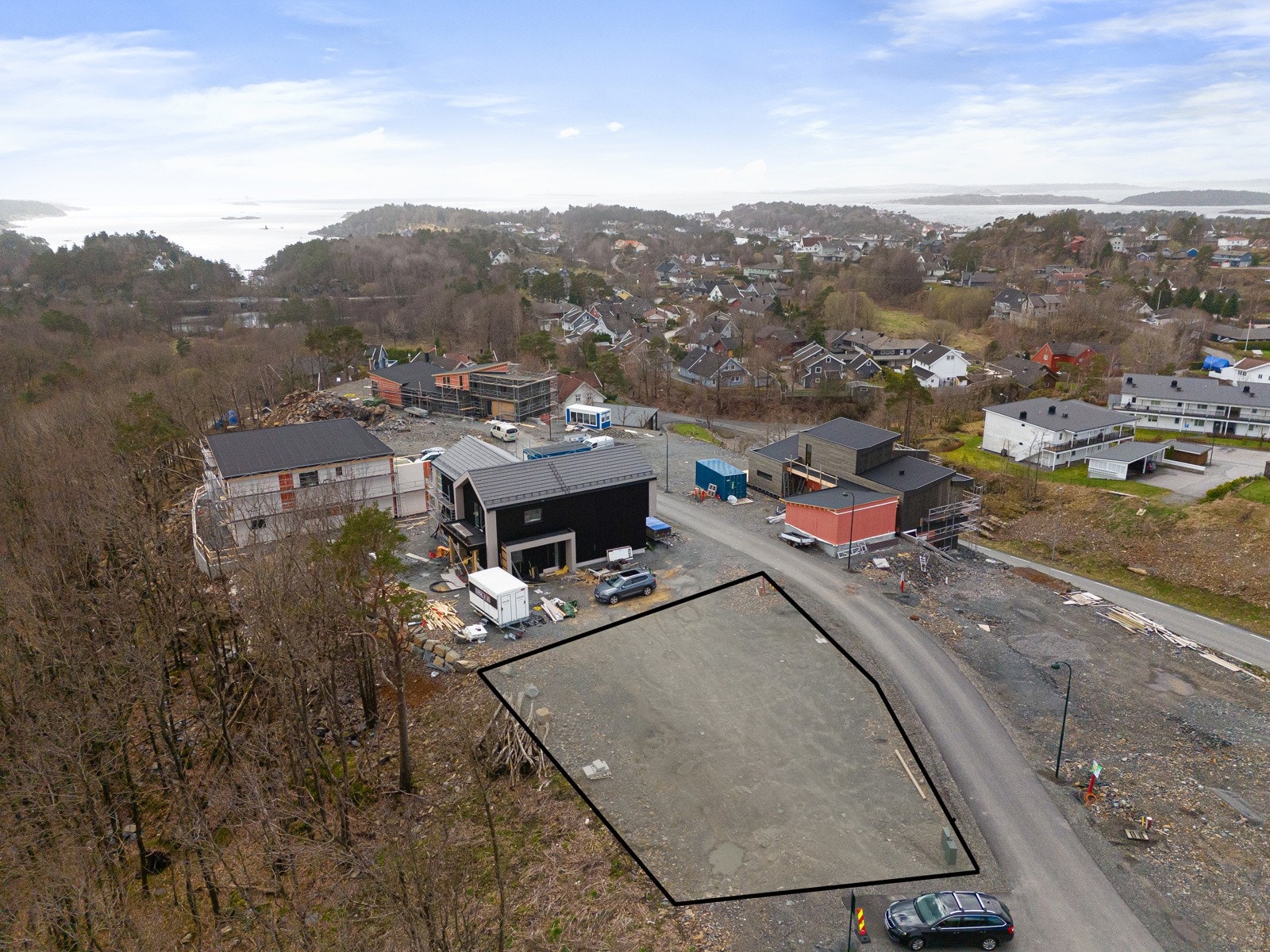 - Illustrasjon (ikke måleriktige grenser) - Galleribilde