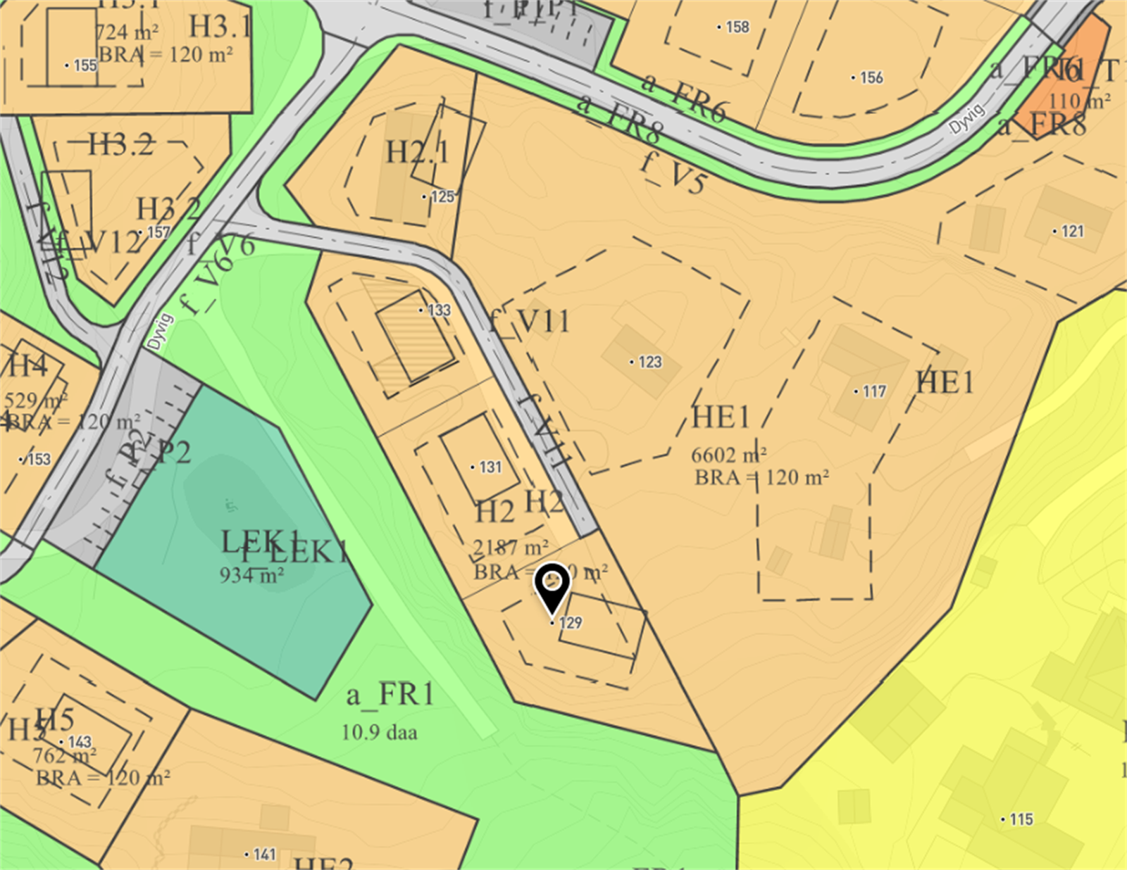 Situasjonskart Galleribilde