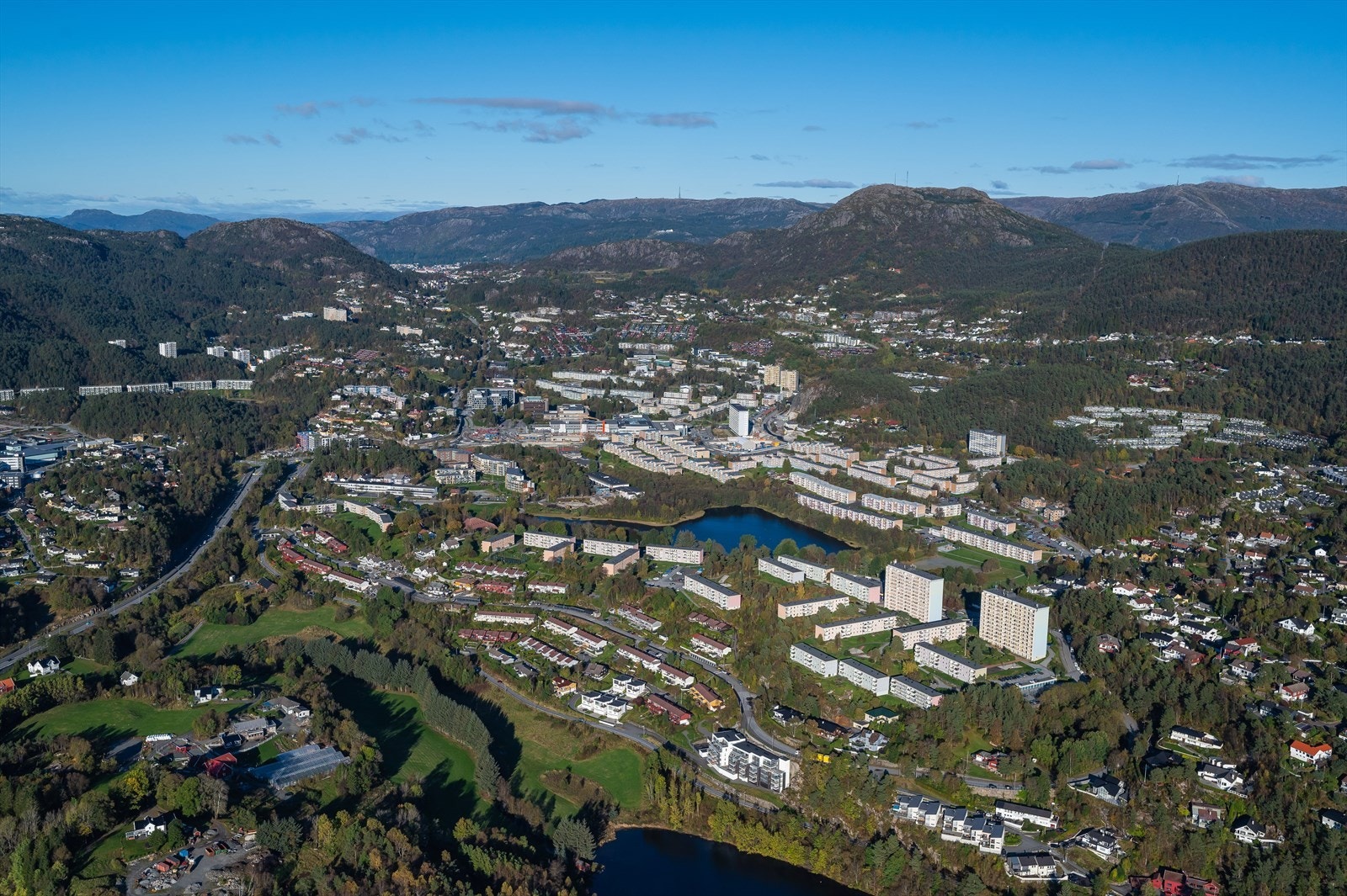helifoto fyllingen Galleribilde