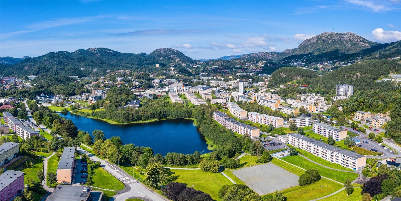 Områdebilde. Galleribilde