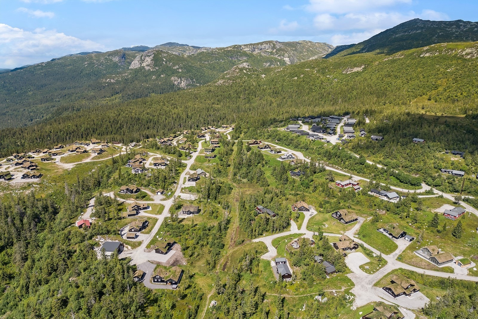 Lifjelltunet - et flott hytteområdet Galleribilde