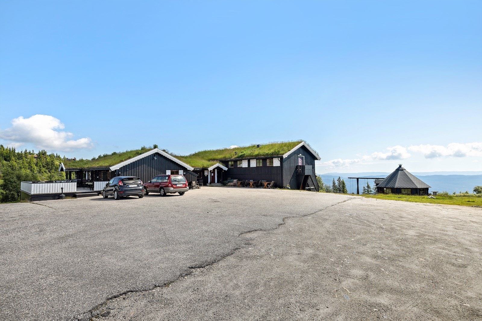 Lifjellstua - 500 meter unna Galleribilde