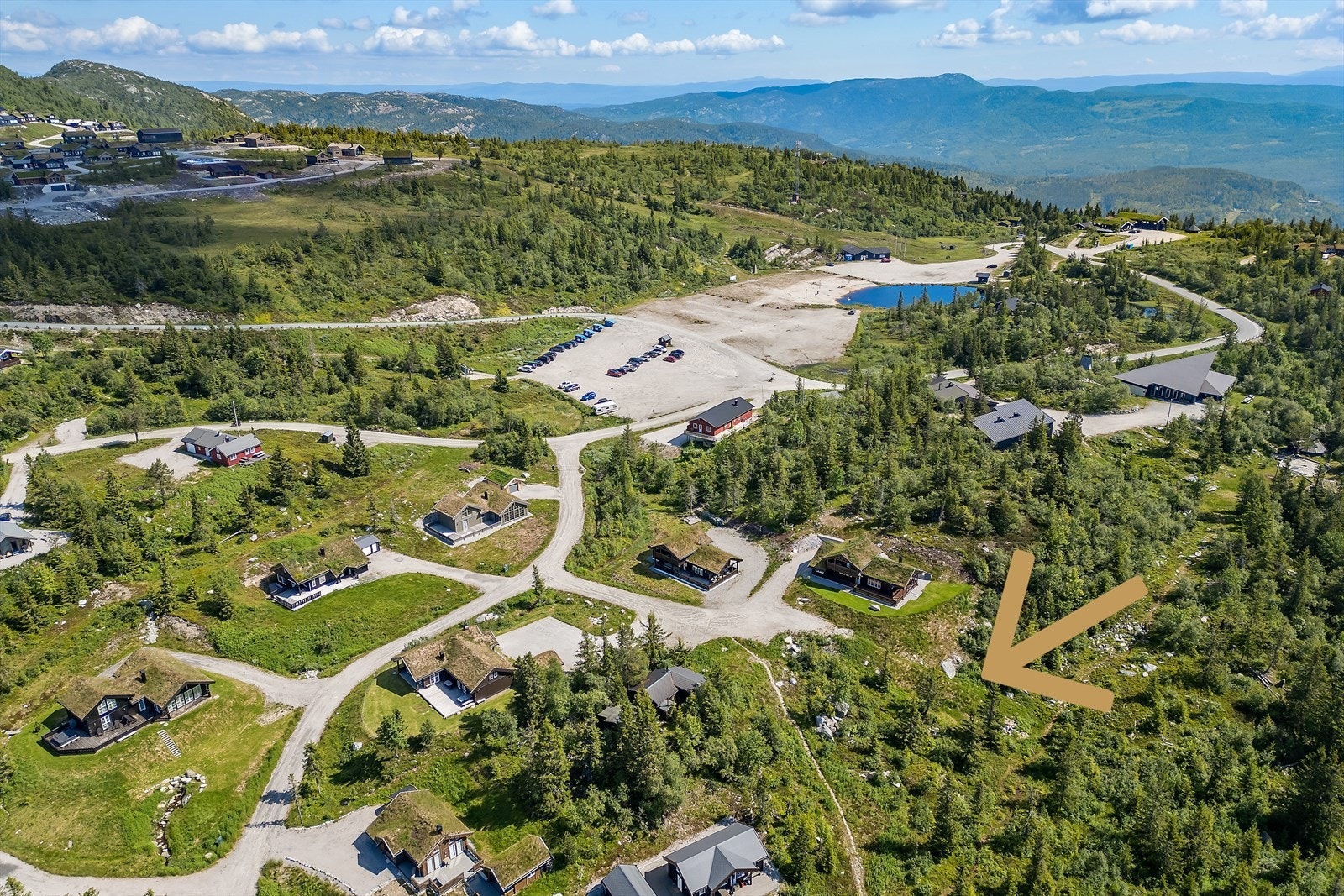 Det foreligger tegninger* på hytte - se salgsoppgave Galleribilde