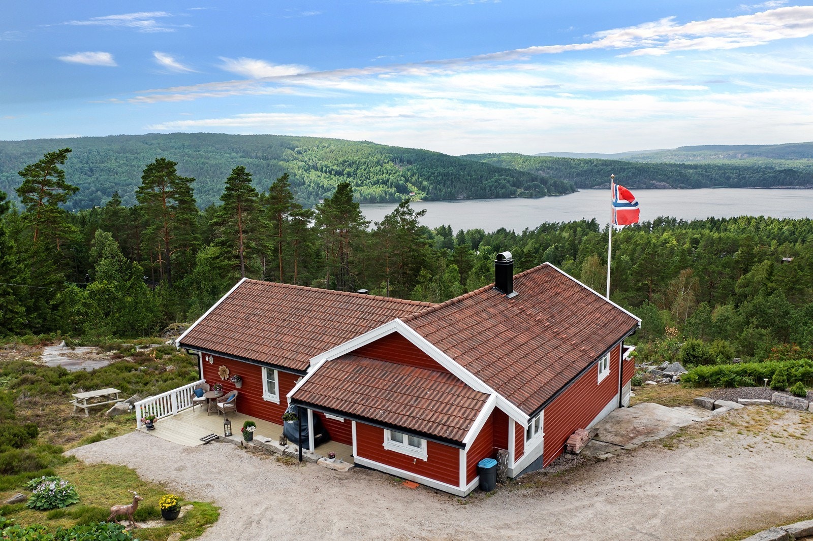 Velkommen til Øvre Liholtbanen 35! Galleribilde