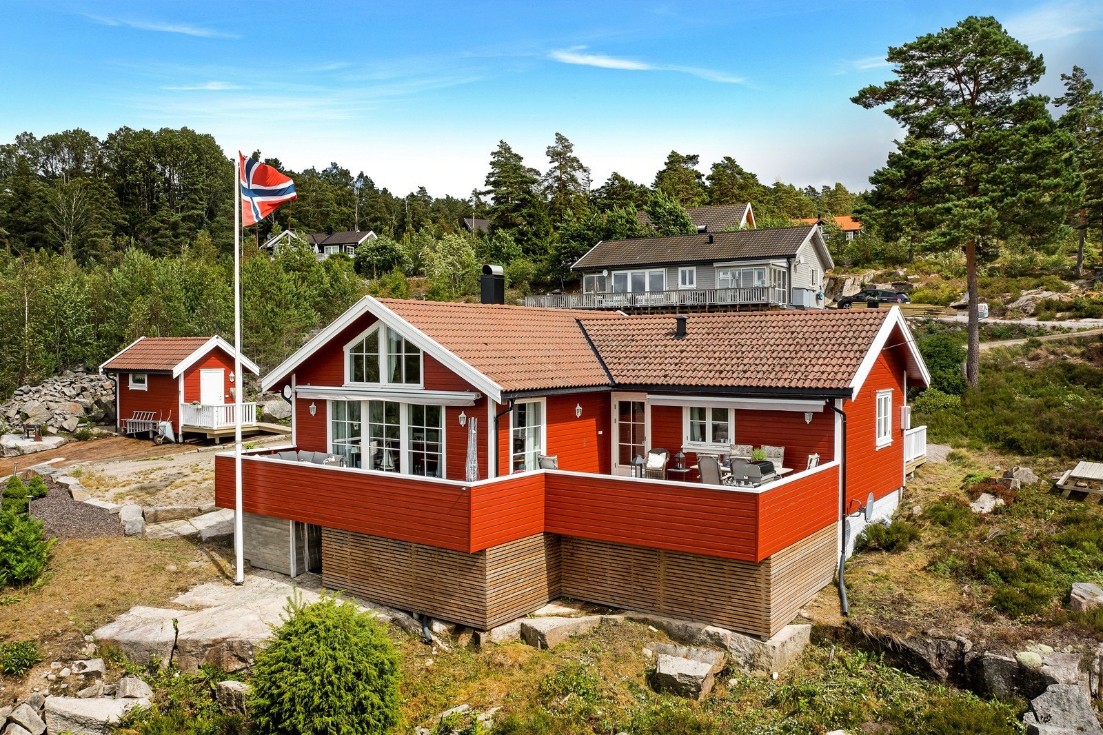 Fasadefoto Galleribilde