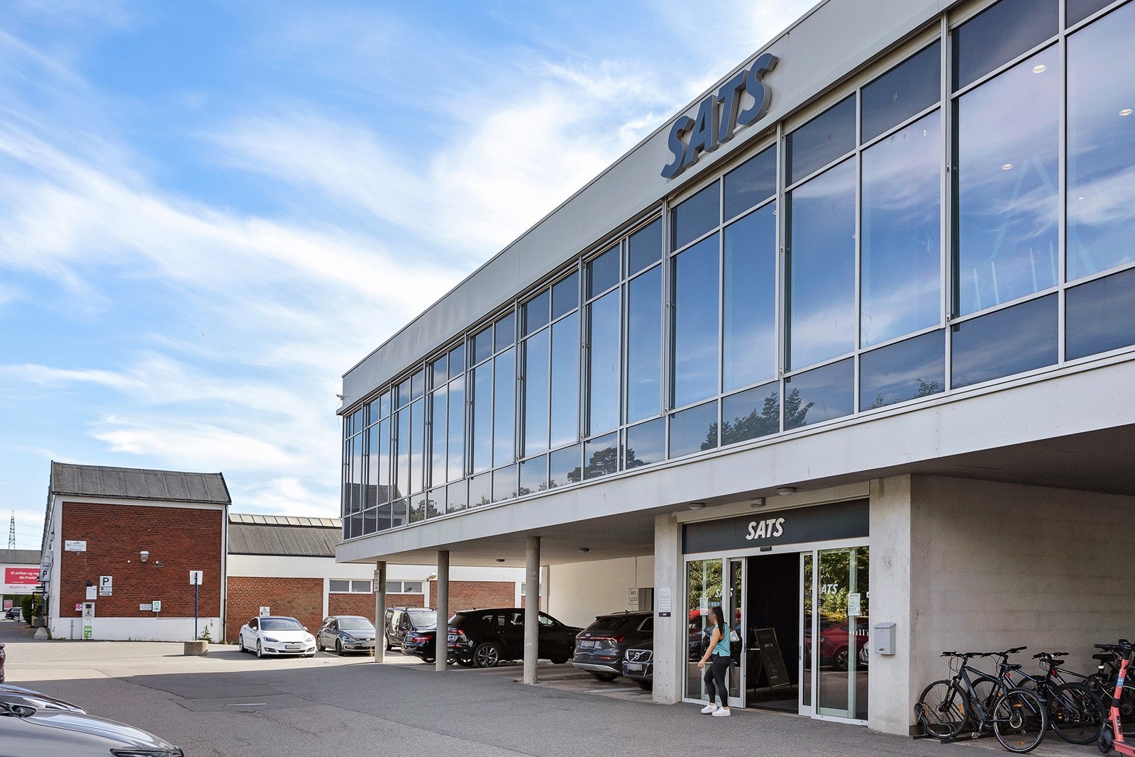 Lambertseter - Sats Galleribilde