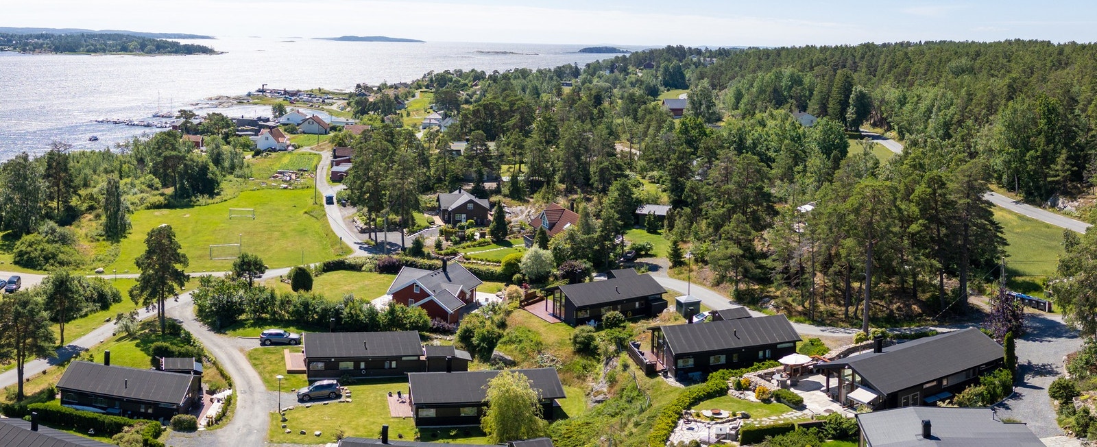 Pent opparbeidet fellesområde Galleribilde