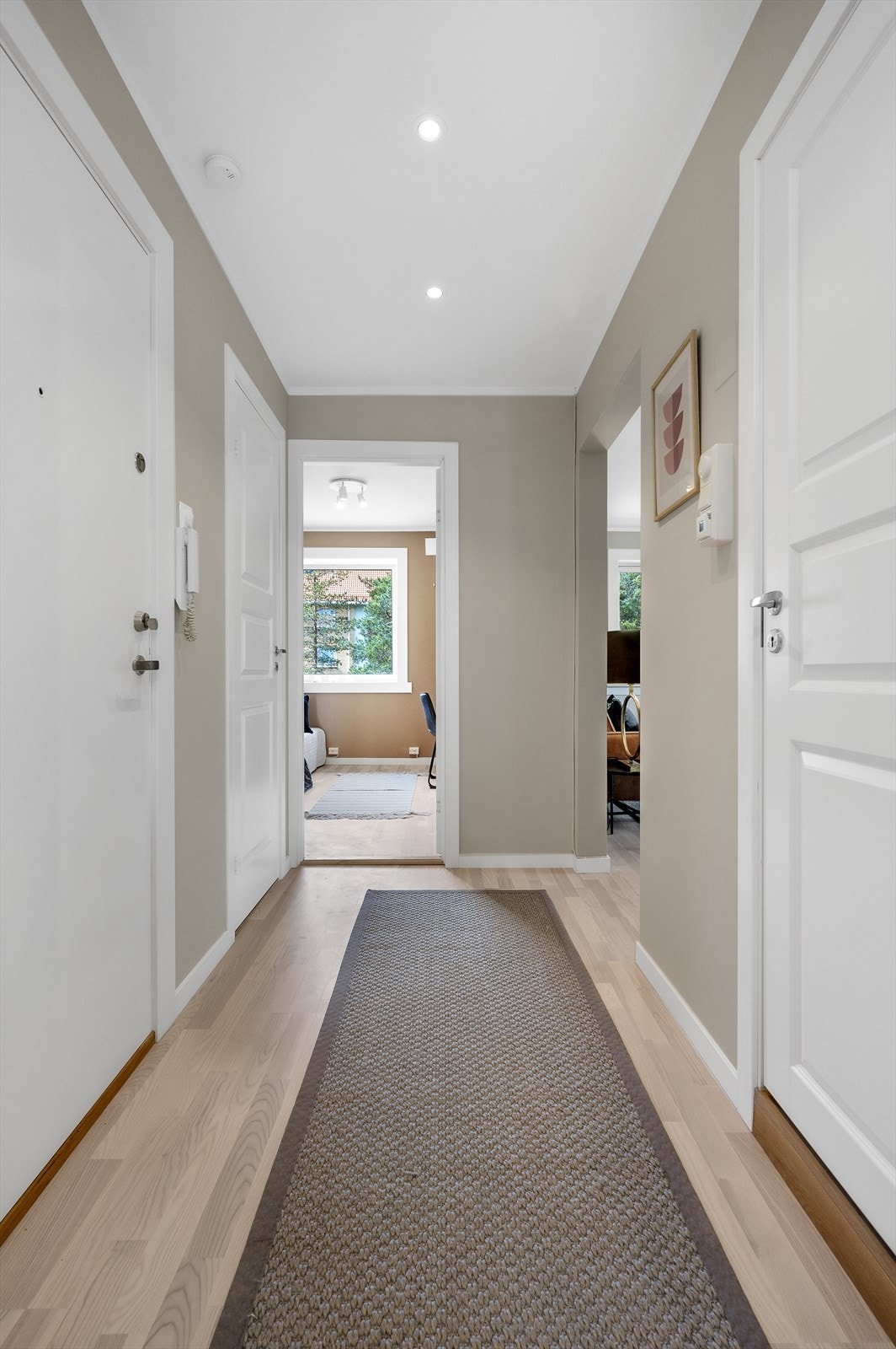 Velkommen til hyggelig visning! Galleribilde