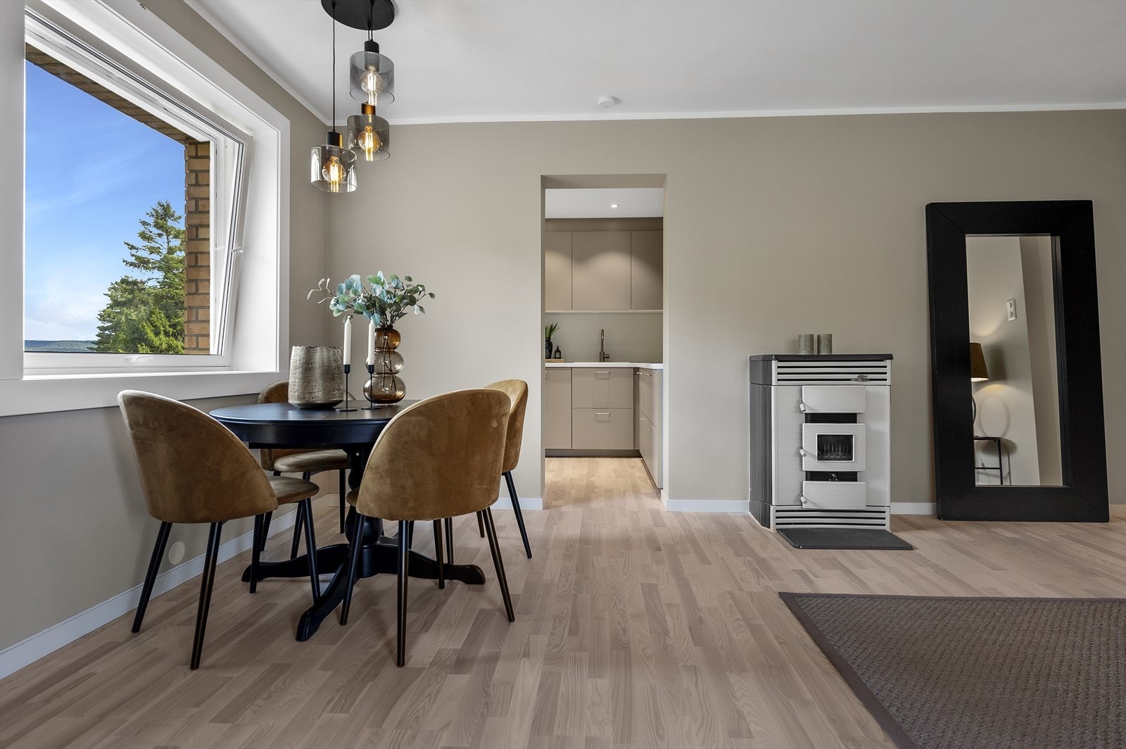 De fleste overflatene er pusset opp i 2023! Galleribilde