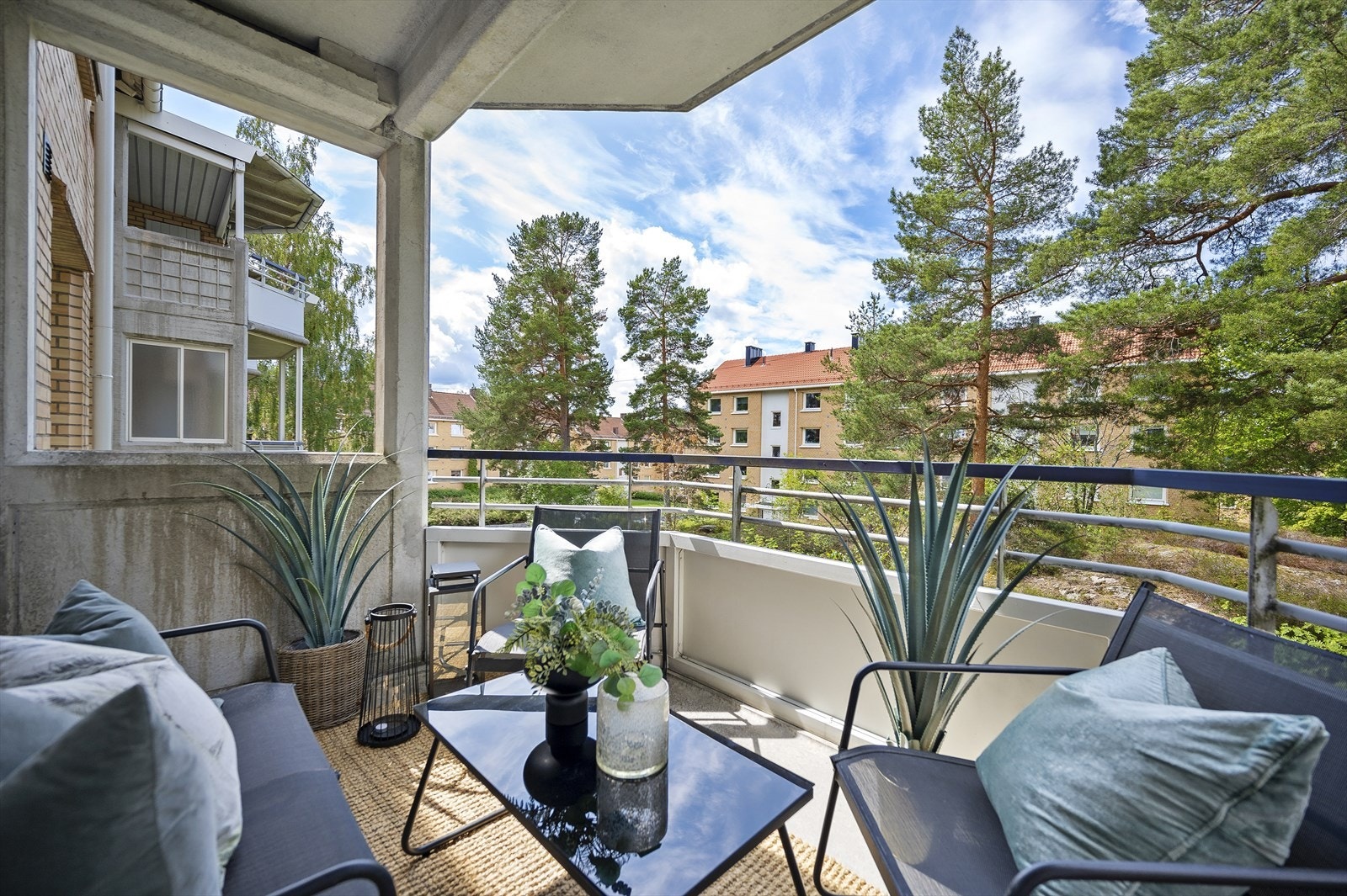 Her kan du nyte varme sommerdager! Galleribilde