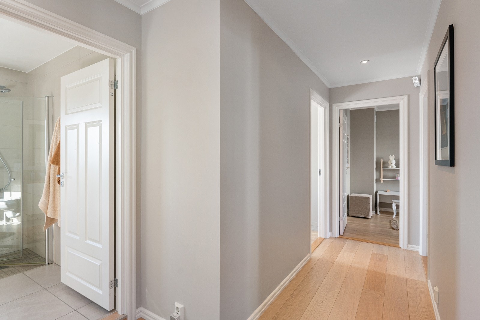 Gang mellom soverommene Galleribilde