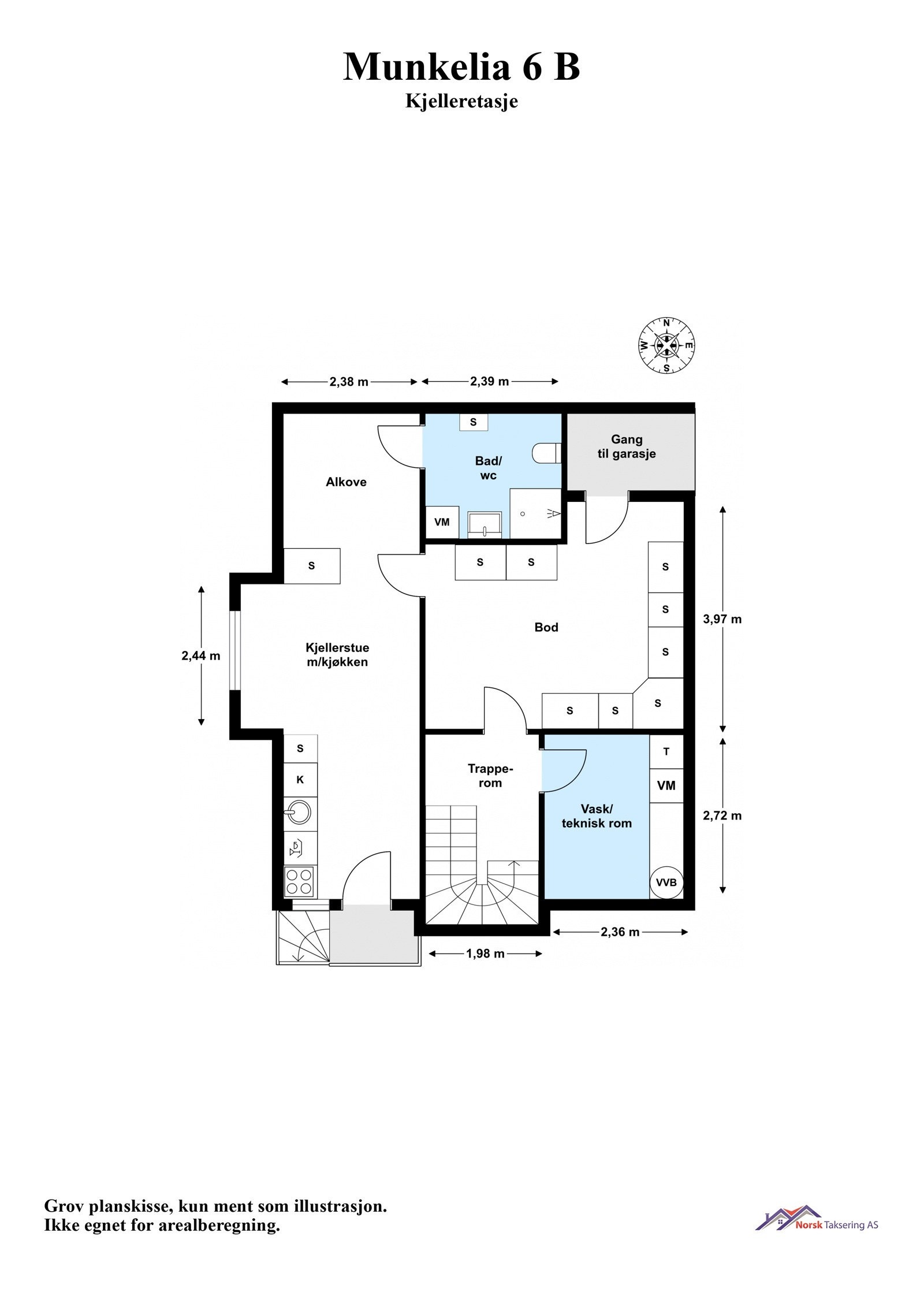 Plantegning - Kjeller Galleribilde