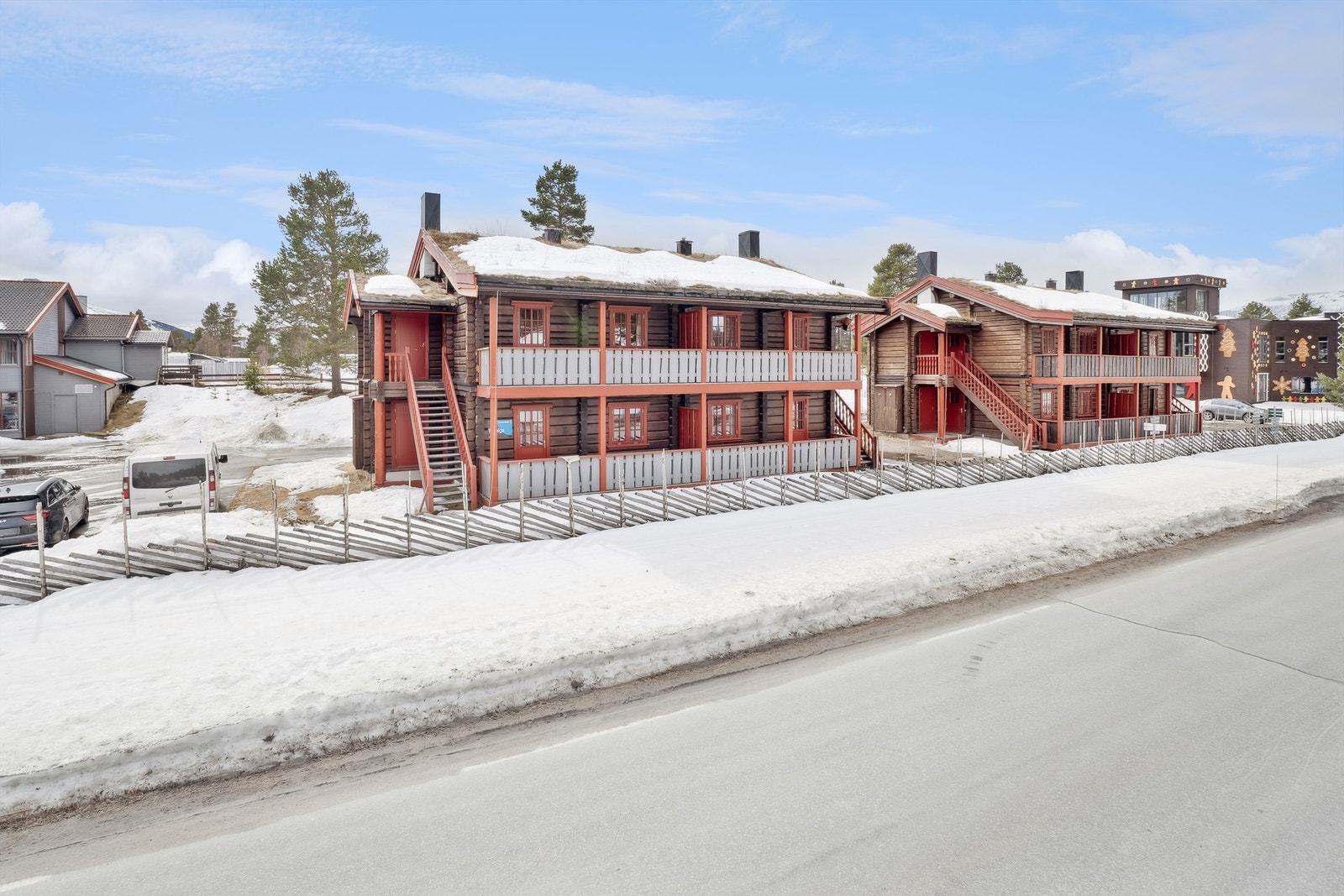 Innbydende 3-roms fritidsleilighet med sentral beliggenhet på Savalen Galleribilde