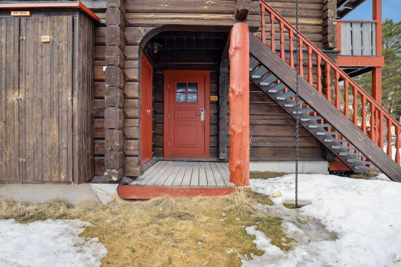 Inngang. Galleribilde