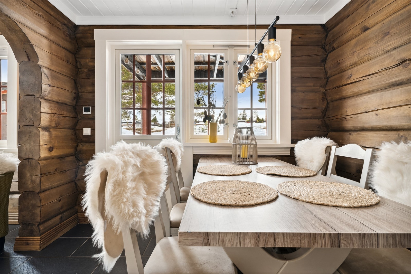 Trivelig spiseplass. Galleribilde