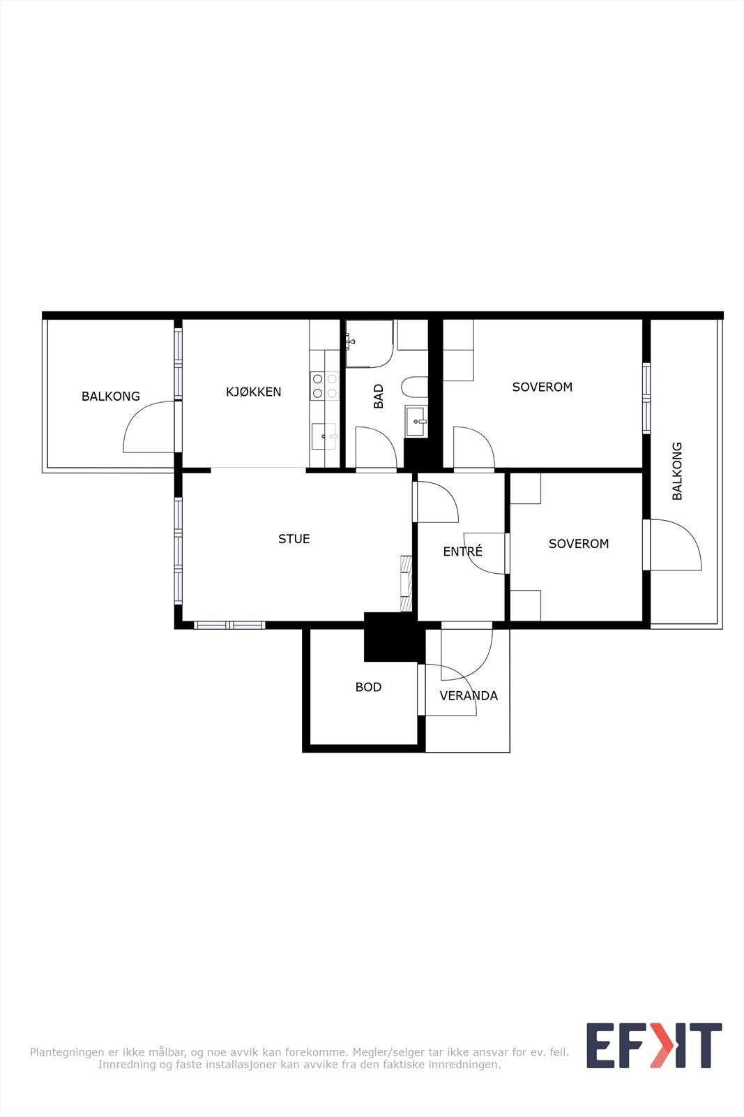 Plantegninger Galleribilde