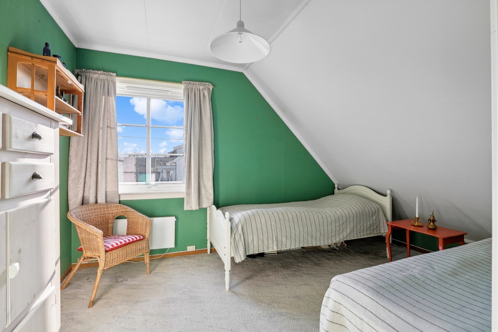 Soverom nr. 3 vender mot syd. Galleribilde