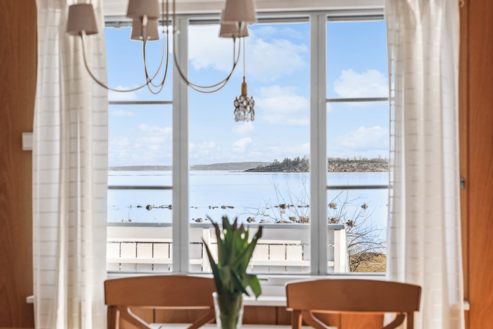 Denne utsikten blir man neppe lei av! Galleribilde