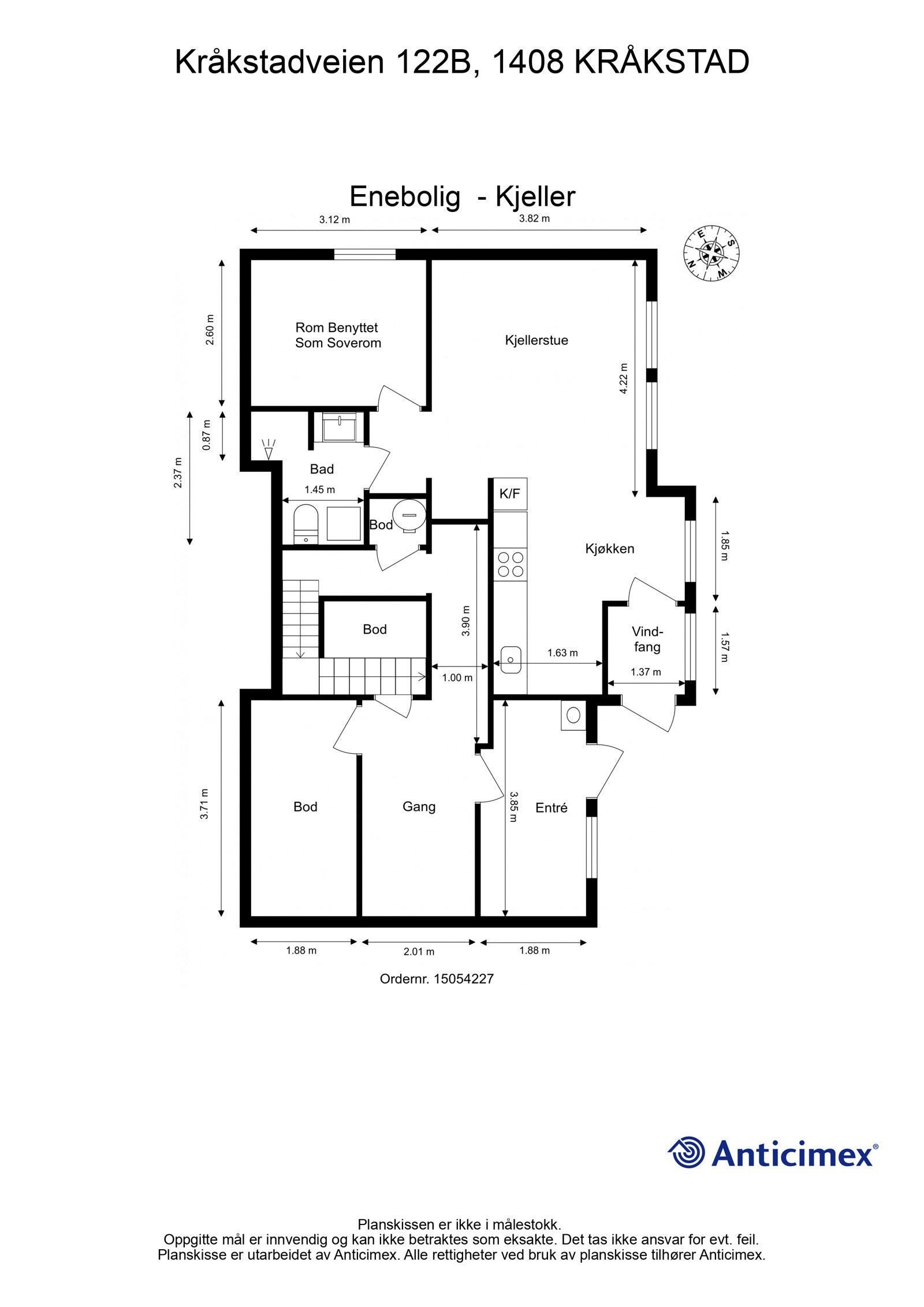 plantegning_etasje3 Galleribilde