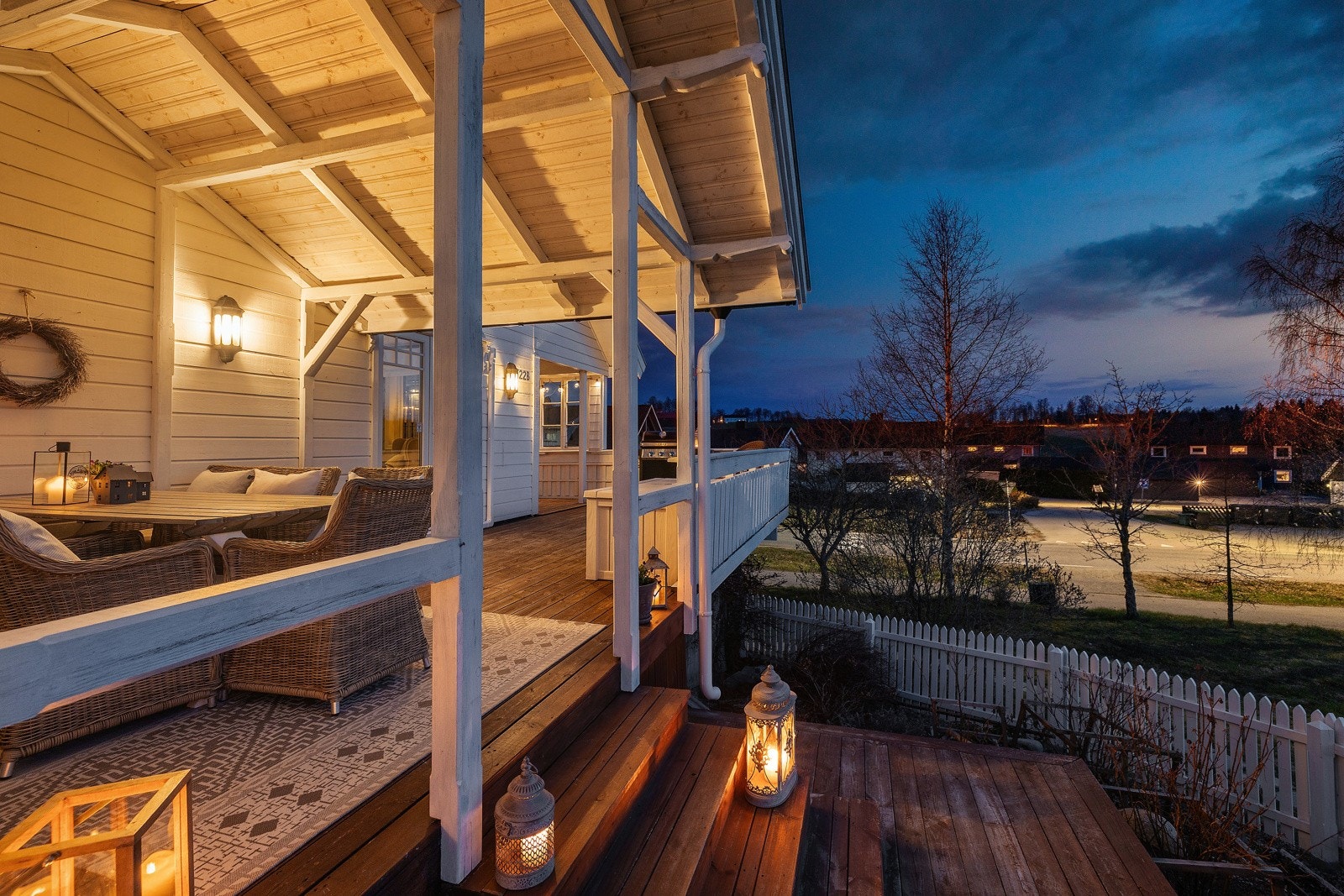 Like utenfor døren har du fine tur- og rekreasjonsmuligheter sommer som vinter. Galleribilde