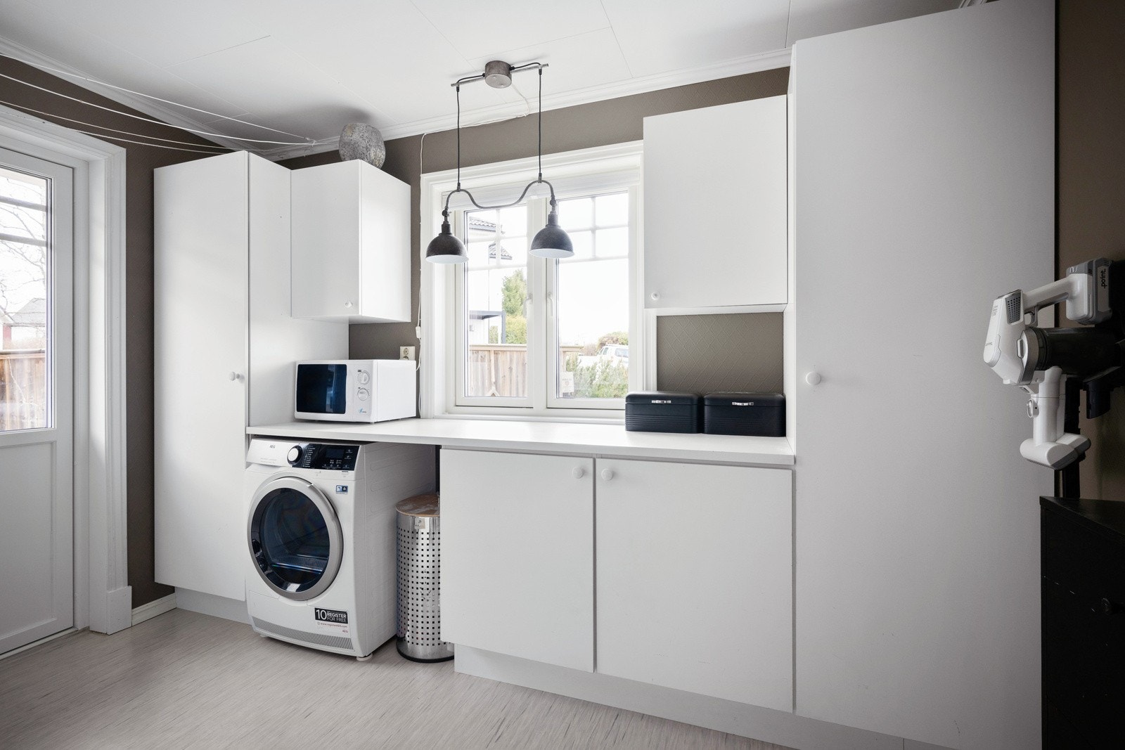 Vaskerom fra byggår. Galleribilde