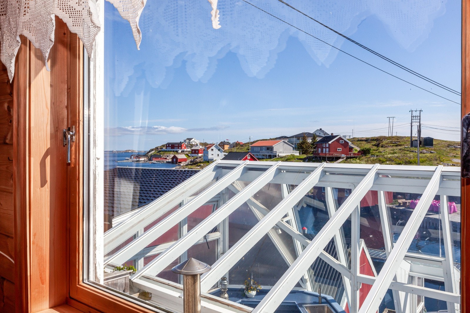 Utsikt. Galleribilde