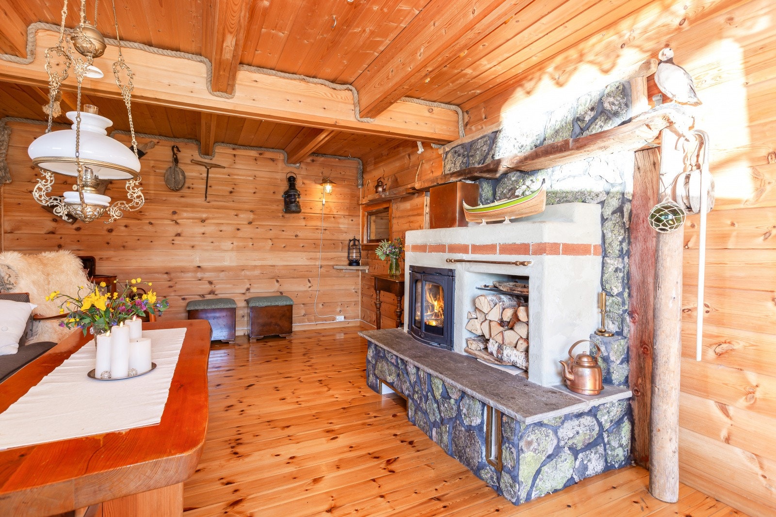 Velkommen inn! koselig stue på 20 kvm. Galleribilde