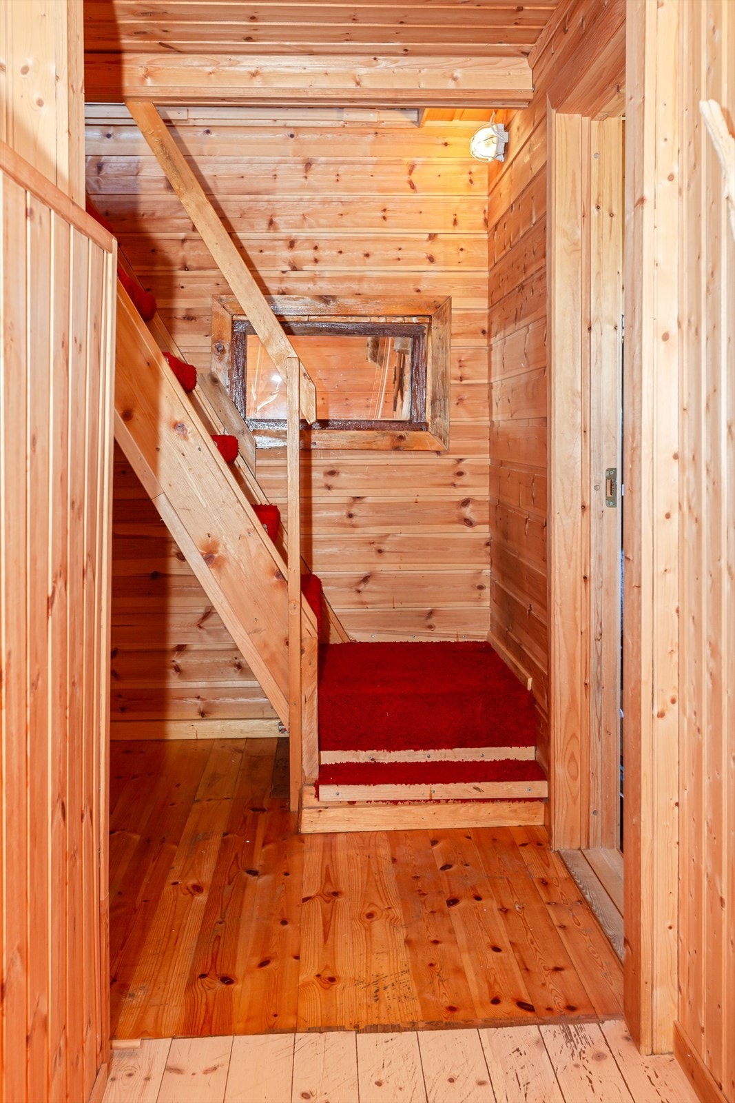 Trappoppgang. Galleribilde