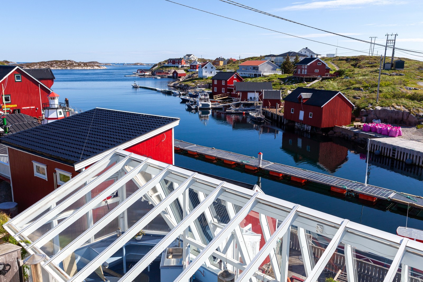 Alt i sikringsskap nytt i 2018. Galleribilde