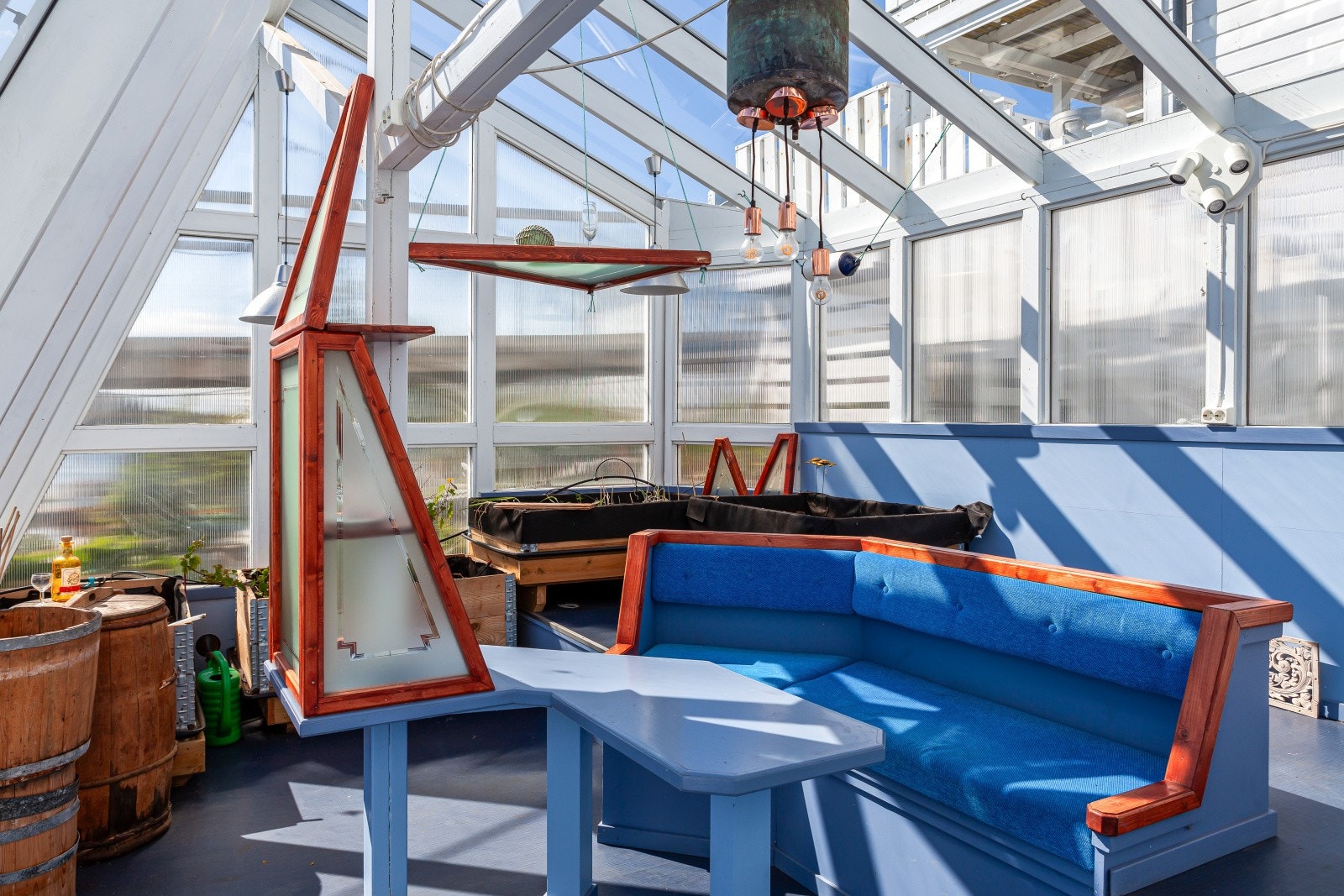 Drivhuset har ingen vesentlige avvik, utover normal bruksslitasje. Galleribilde