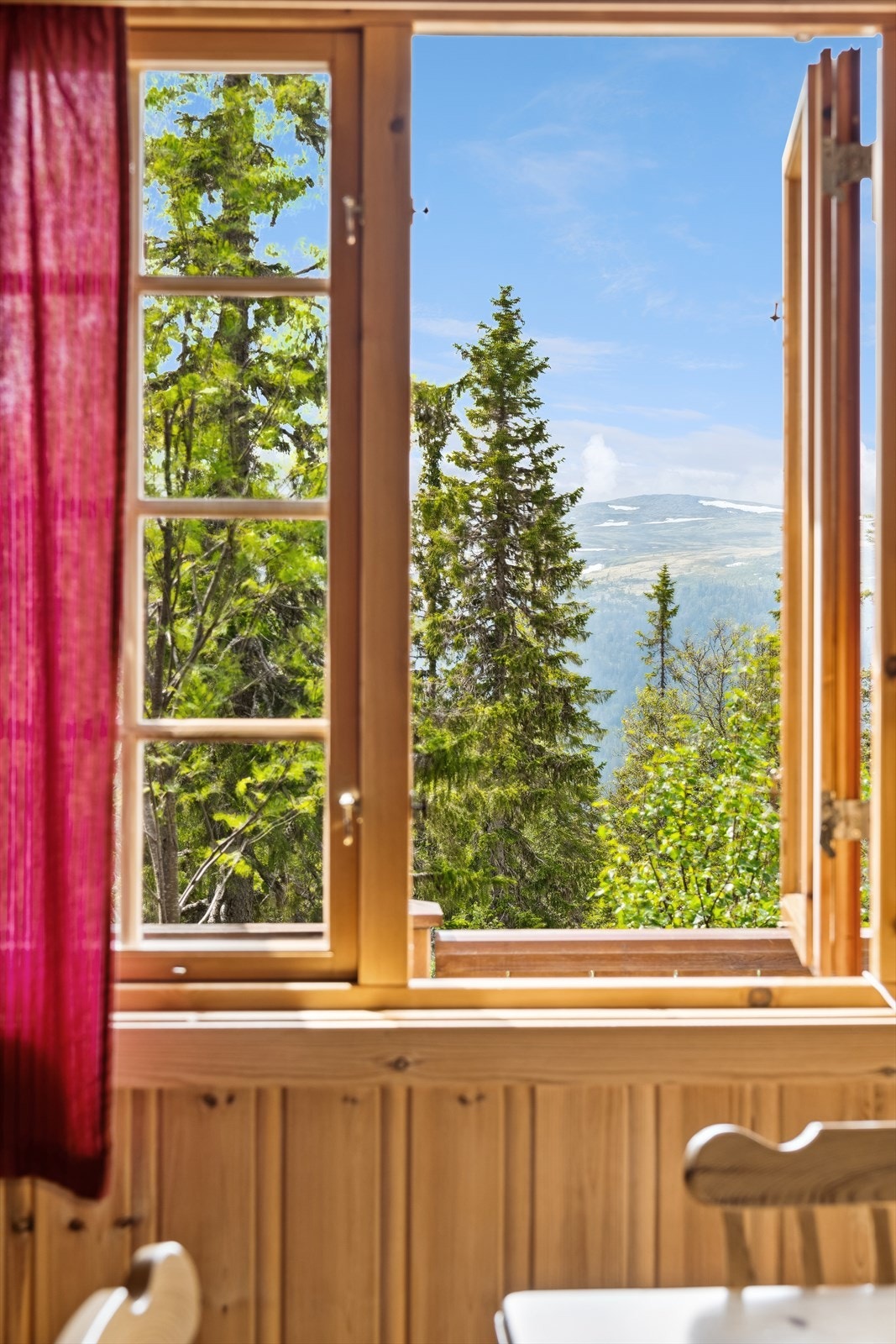 Utsikt fra vindu ved spisestuen! Galleribilde