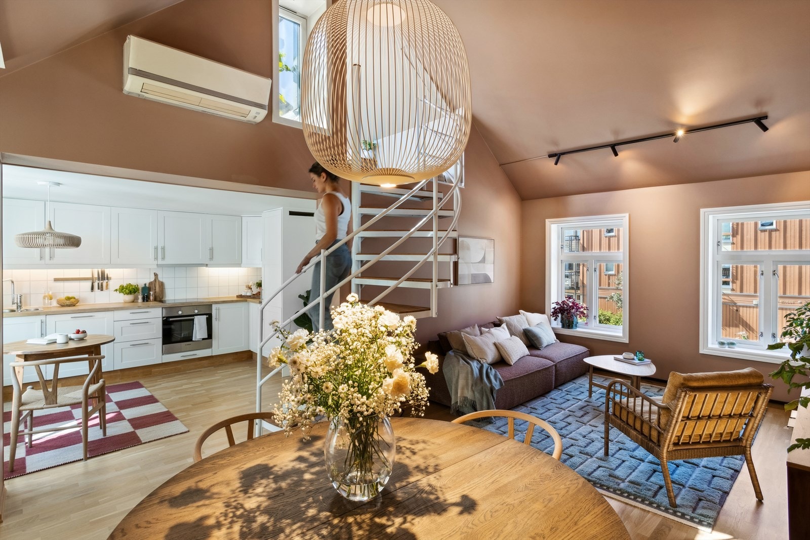 Hit kan du invitere venner og familie til hyggelige sammenkomster. Galleribilde