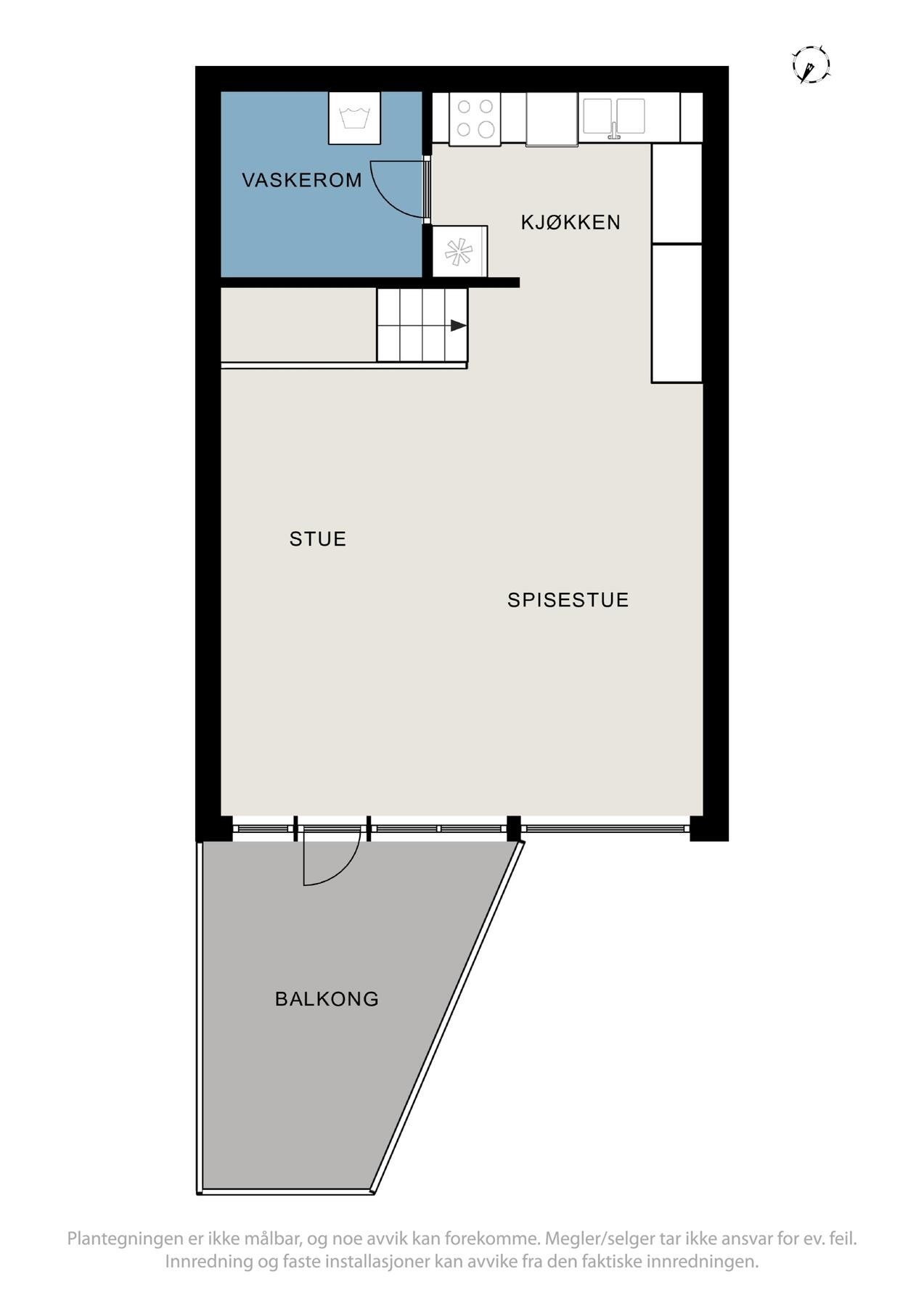 Planskisse Galleribilde