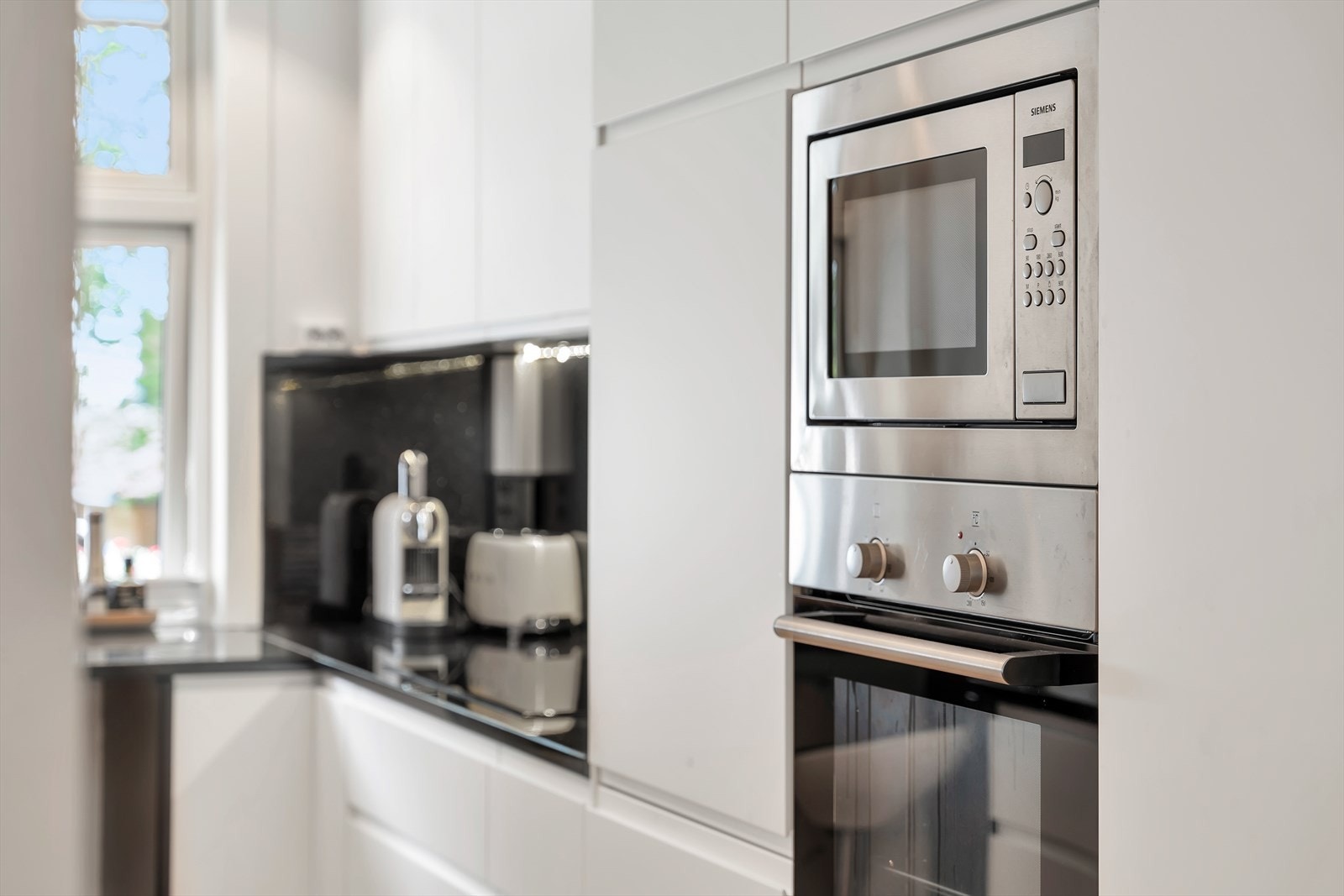 Mikrobølgeovn fra SIEMENS. Galleribilde