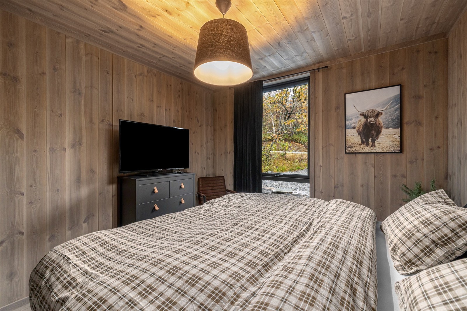 Alle himlinger har behandlet panel. Galleribilde