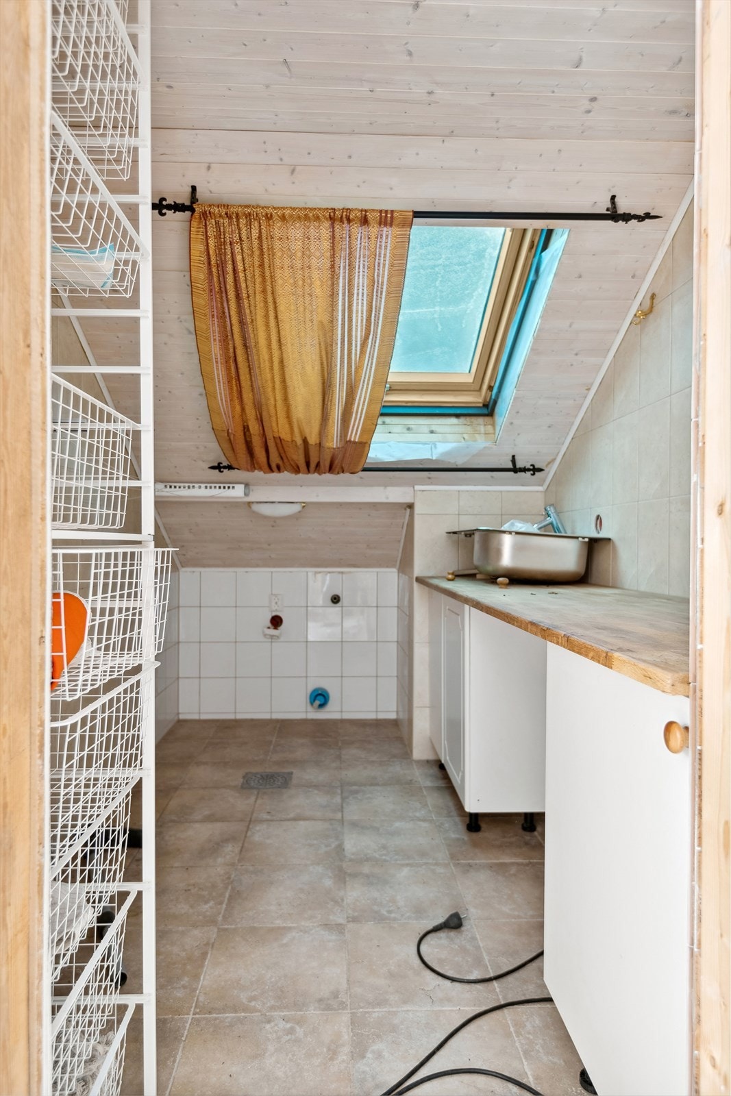 Vaskerom i seksjon 5, 3. etasje. Galleribilde