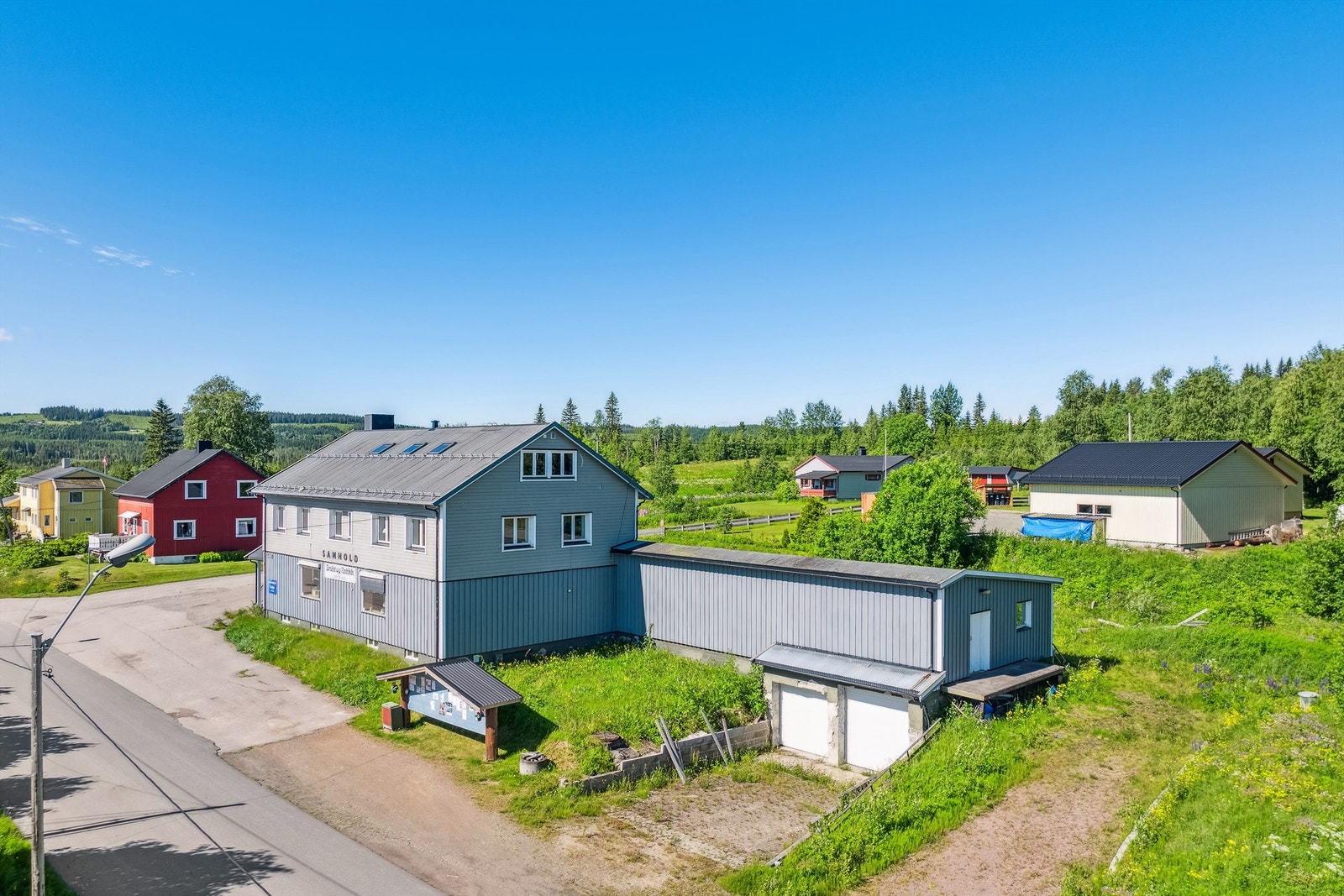 Ute og area Galleribilde