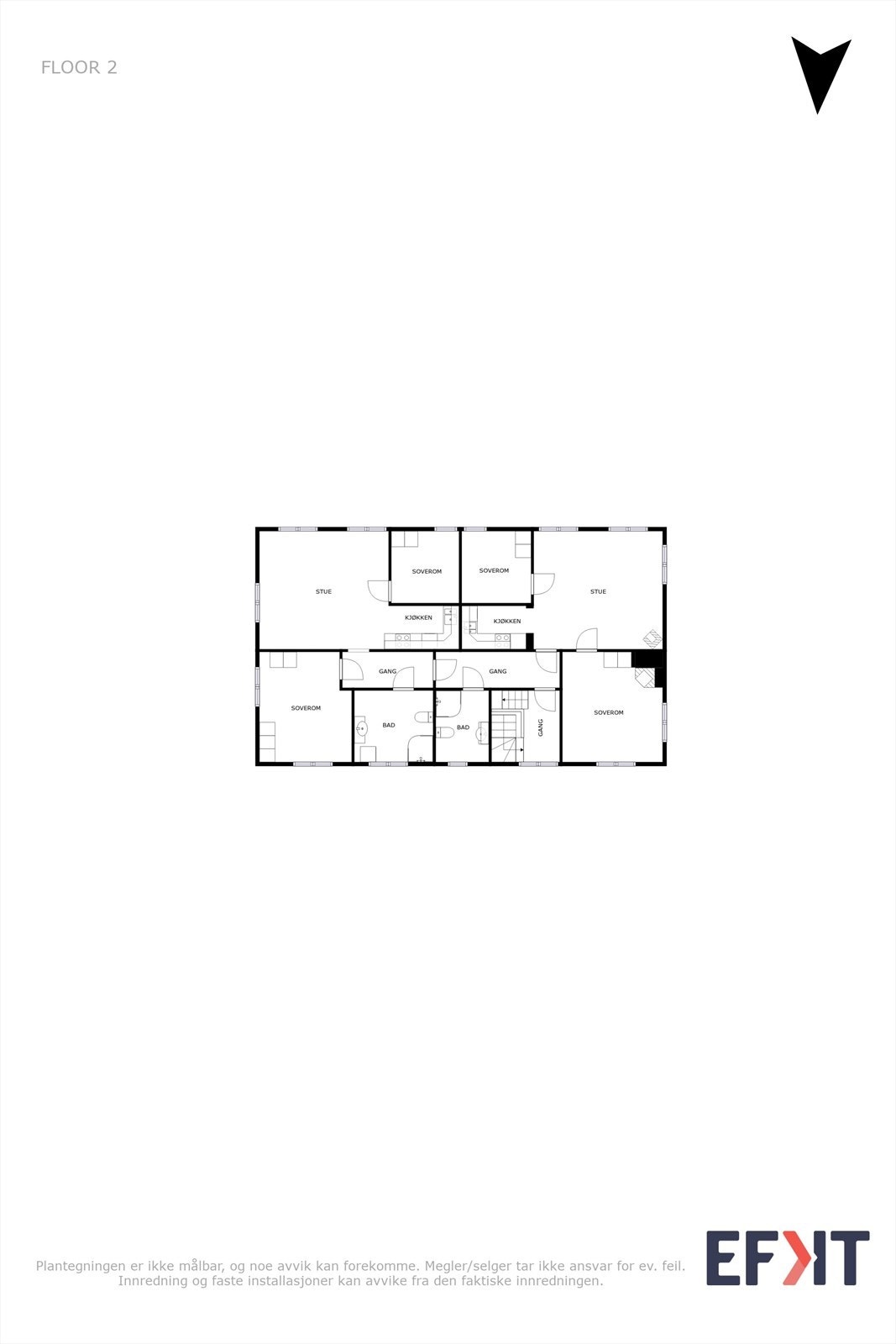 Plantegninger Galleribilde